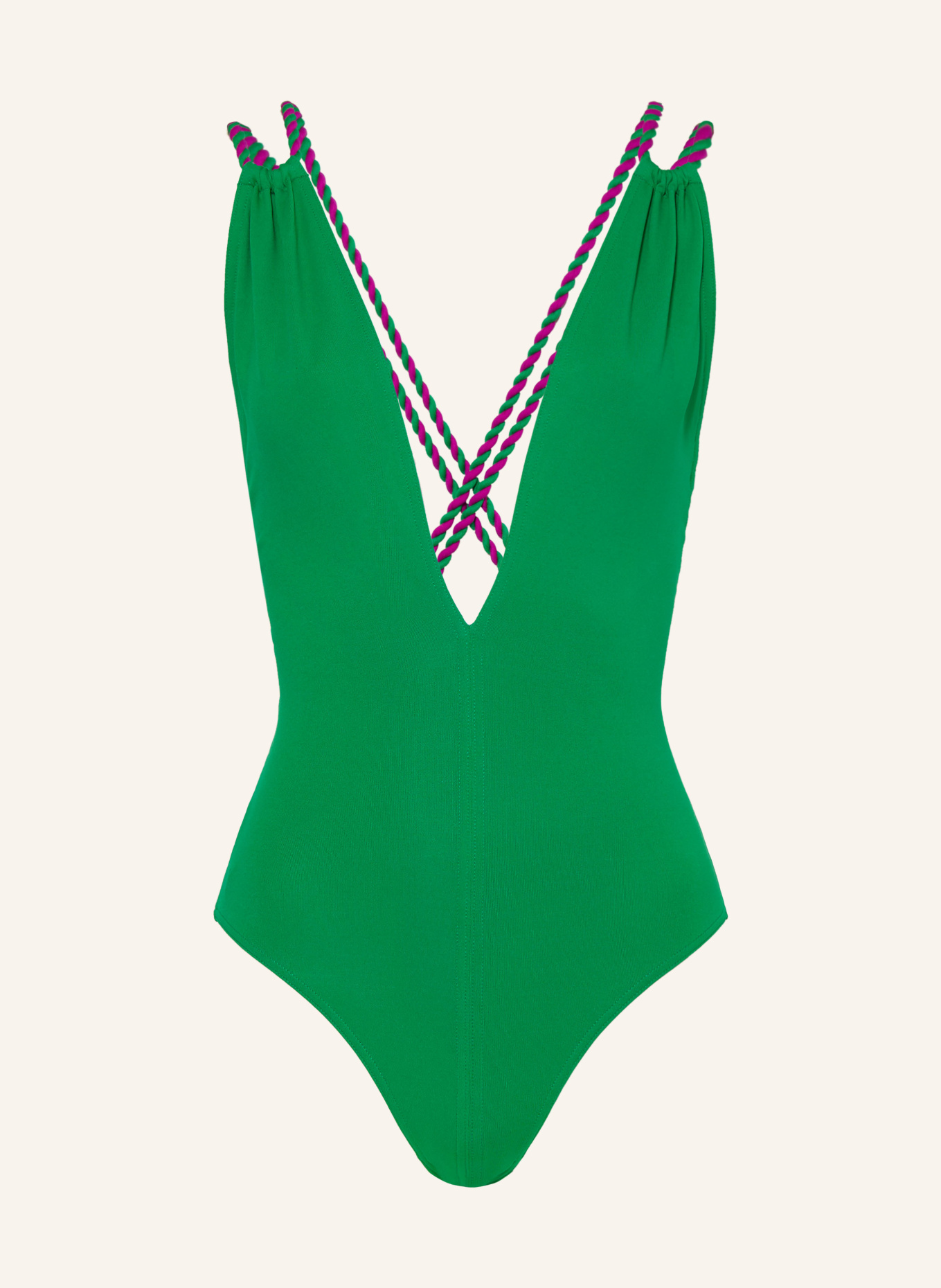 ERES Swimsuit PIROUETTE, Color: GREEN (Image 1)