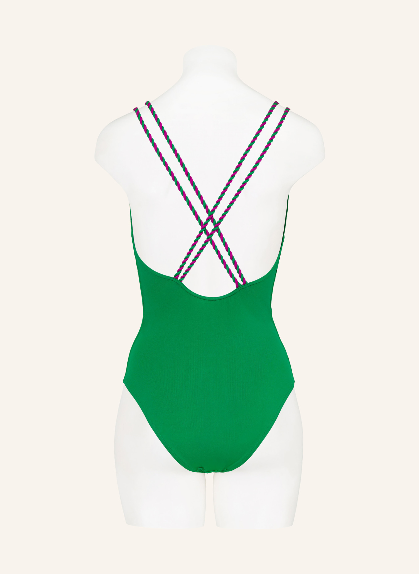 ERES Swimsuit PIROUETTE, Color: GREEN (Image 3)