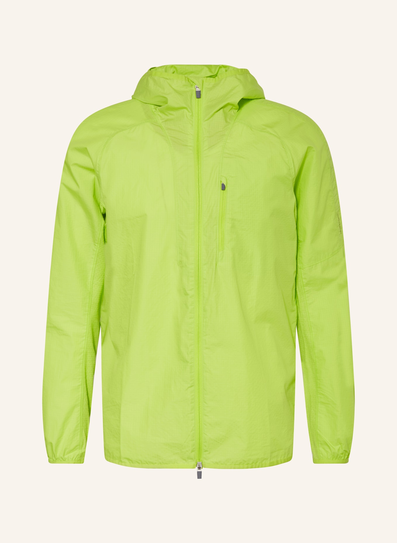 icebreaker Outdoor jacket, Color: NEON GREEN (Image 1)