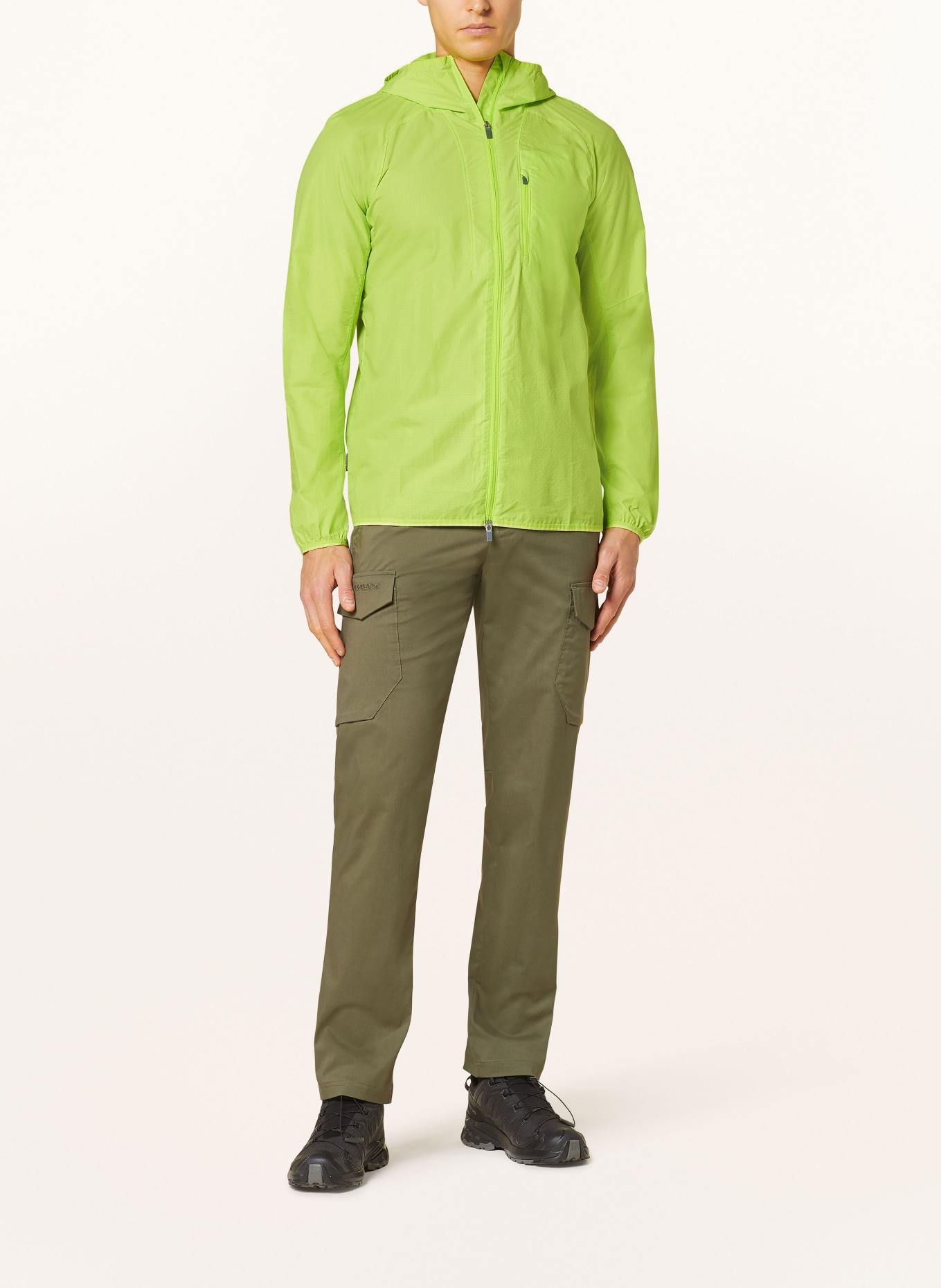 icebreaker Outdoor jacket, Color: NEON GREEN (Image 2)