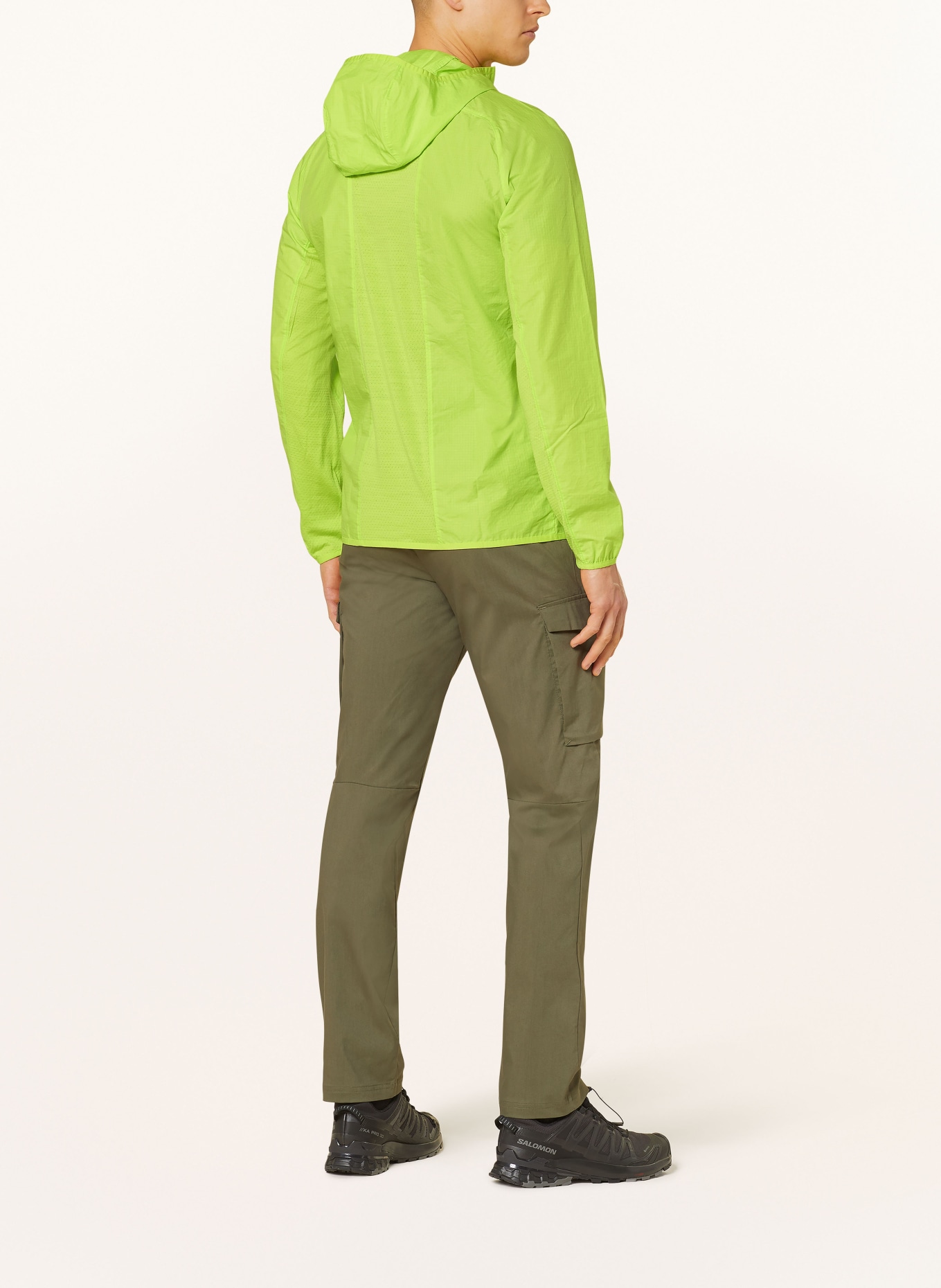 icebreaker Outdoor jacket, Color: NEON GREEN (Image 3)