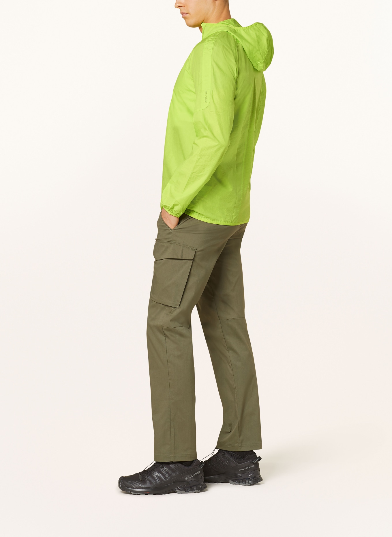 icebreaker Outdoor jacket, Color: NEON GREEN (Image 4)