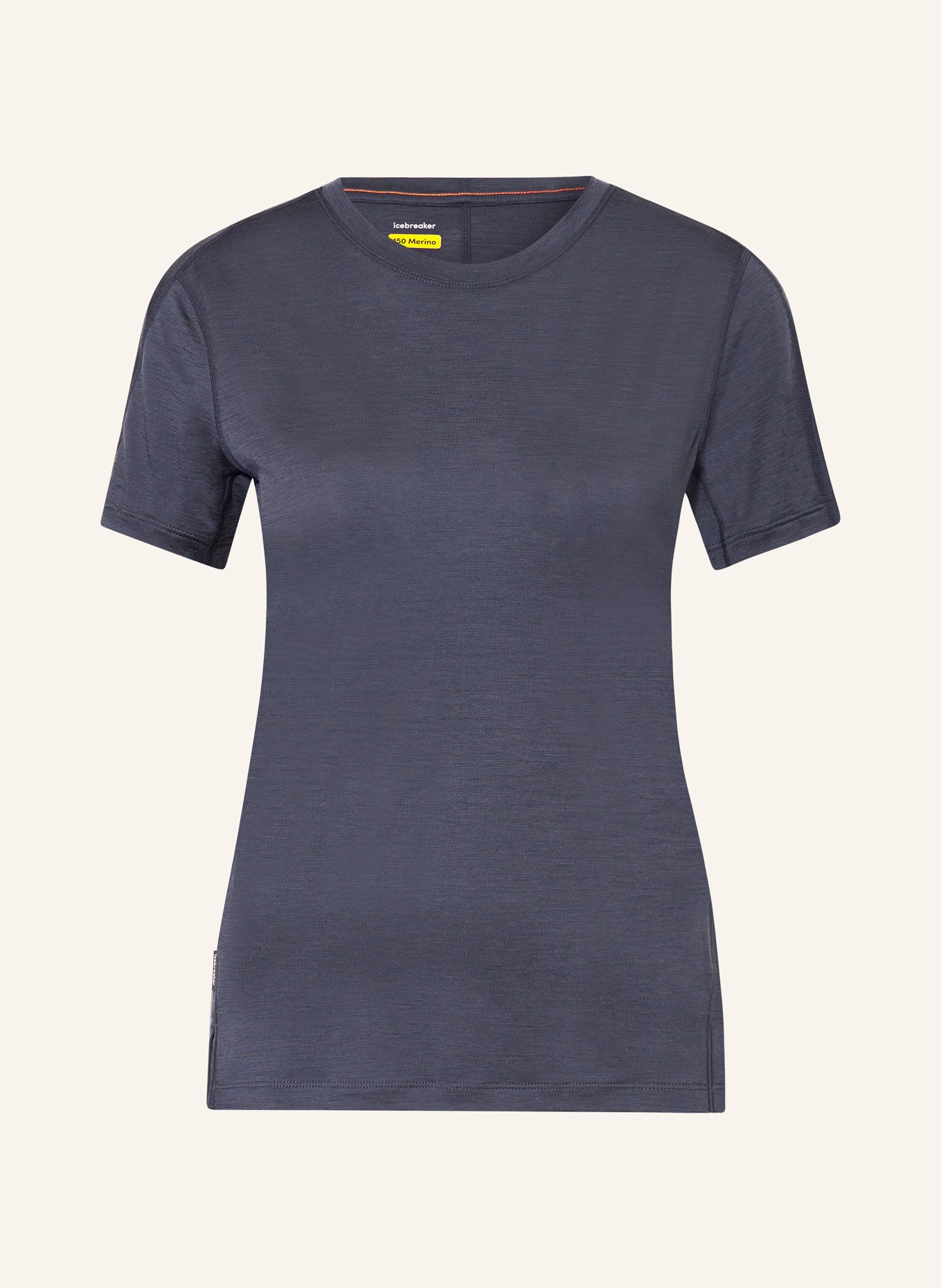 icebreaker T-shirt 150 MERINOFINE™ ACE z wełny merino, Kolor: GRANATOWY (Obrazek 1)