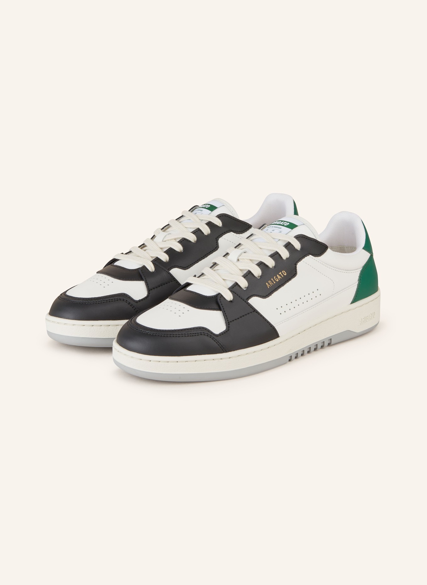 AXEL ARIGATO Sneakers DICE, Color: WHITE/ BLACK/ GREEN (Image 1)
