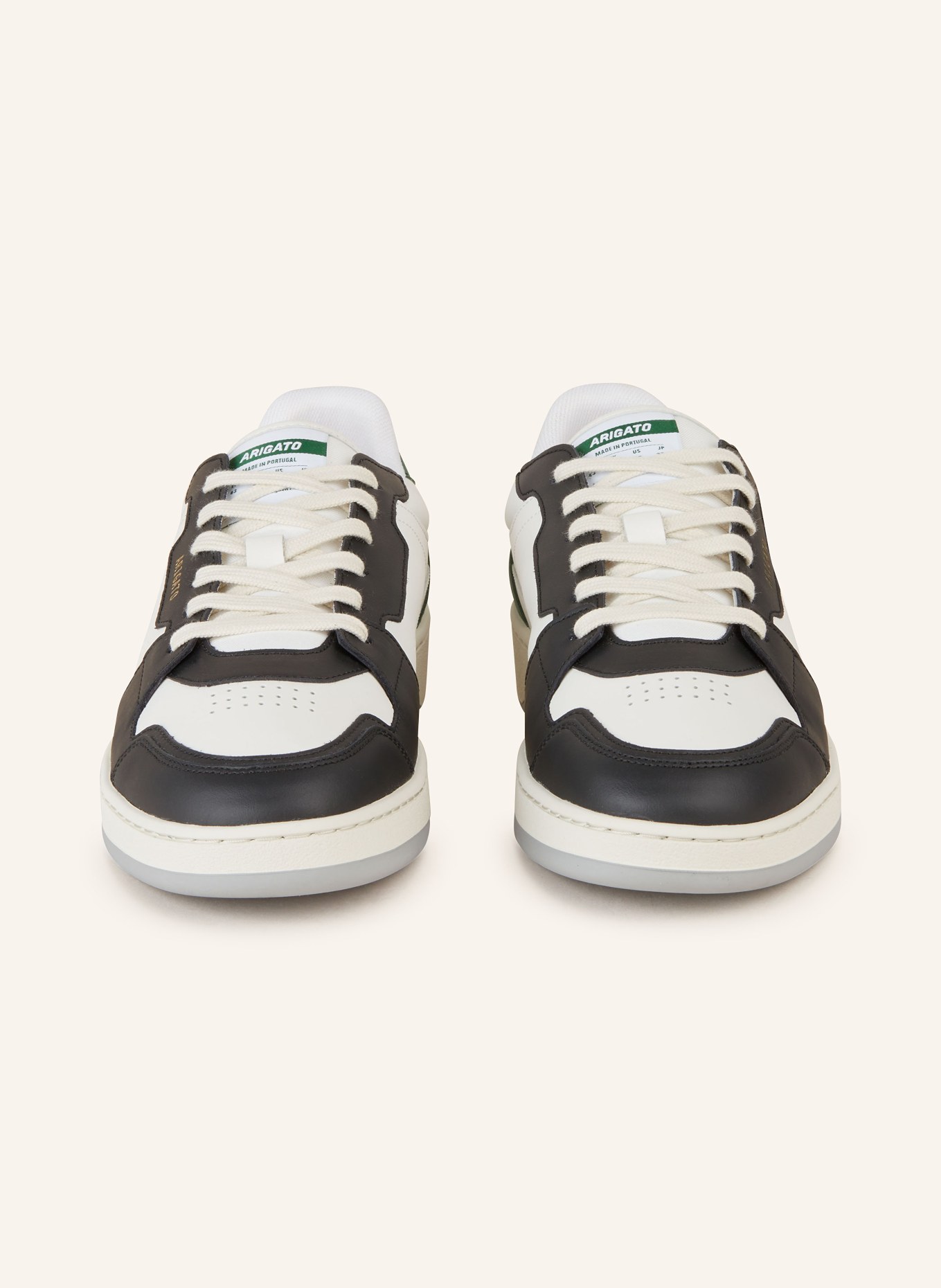 AXEL ARIGATO Sneakers DICE, Color: WHITE/ BLACK/ GREEN (Image 3)