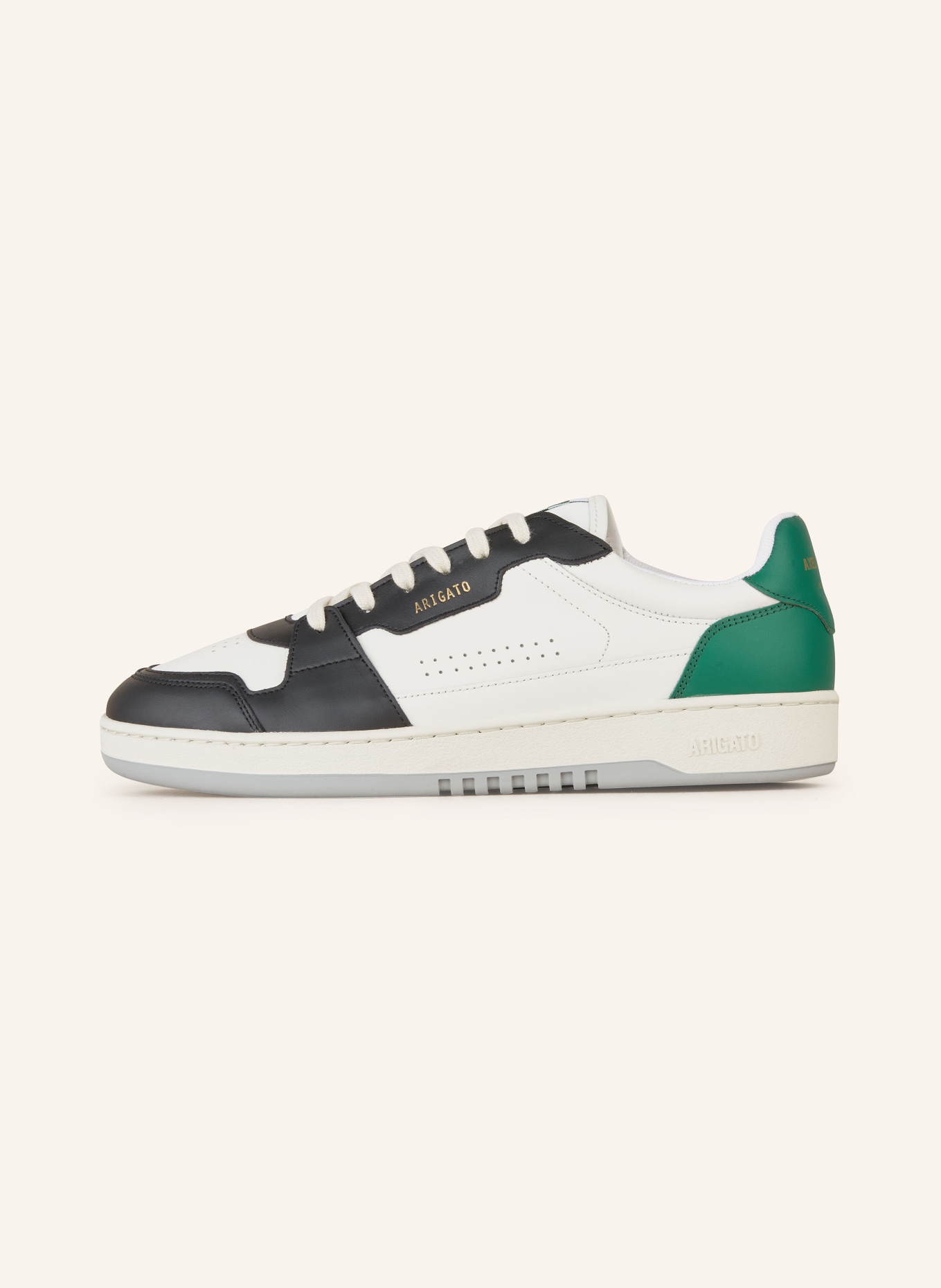 AXEL ARIGATO Sneakers DICE, Color: WHITE/ BLACK/ GREEN (Image 4)