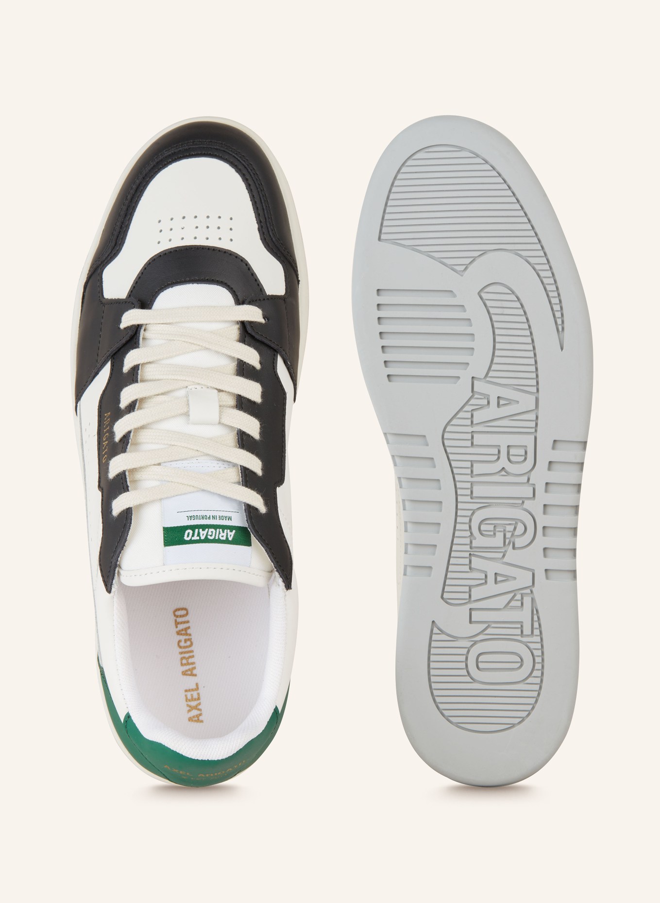 AXEL ARIGATO Sneakers DICE, Color: WHITE/ BLACK/ GREEN (Image 5)
