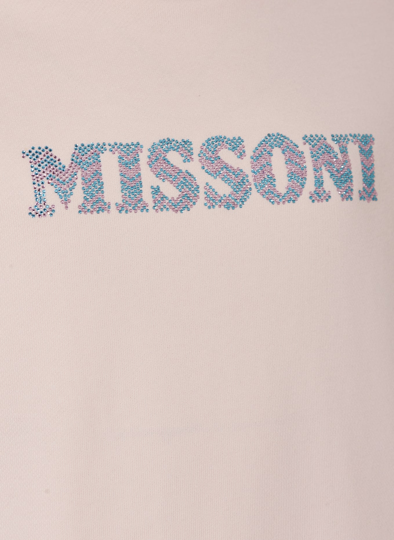 MISSONI Kleid mit Schmucksteinen, Farbe: ROSA (Bild 3)