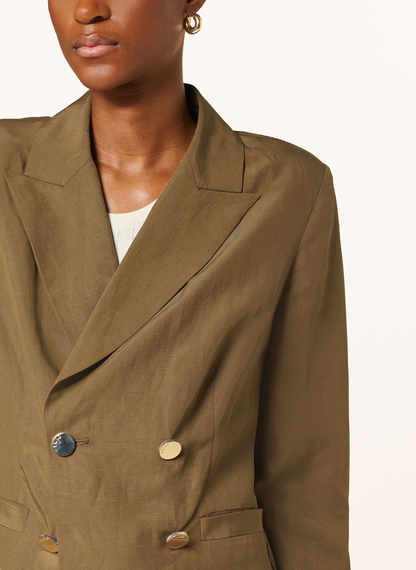 LIU JO Blazer, Farbe: KHAKI (Bild 4)