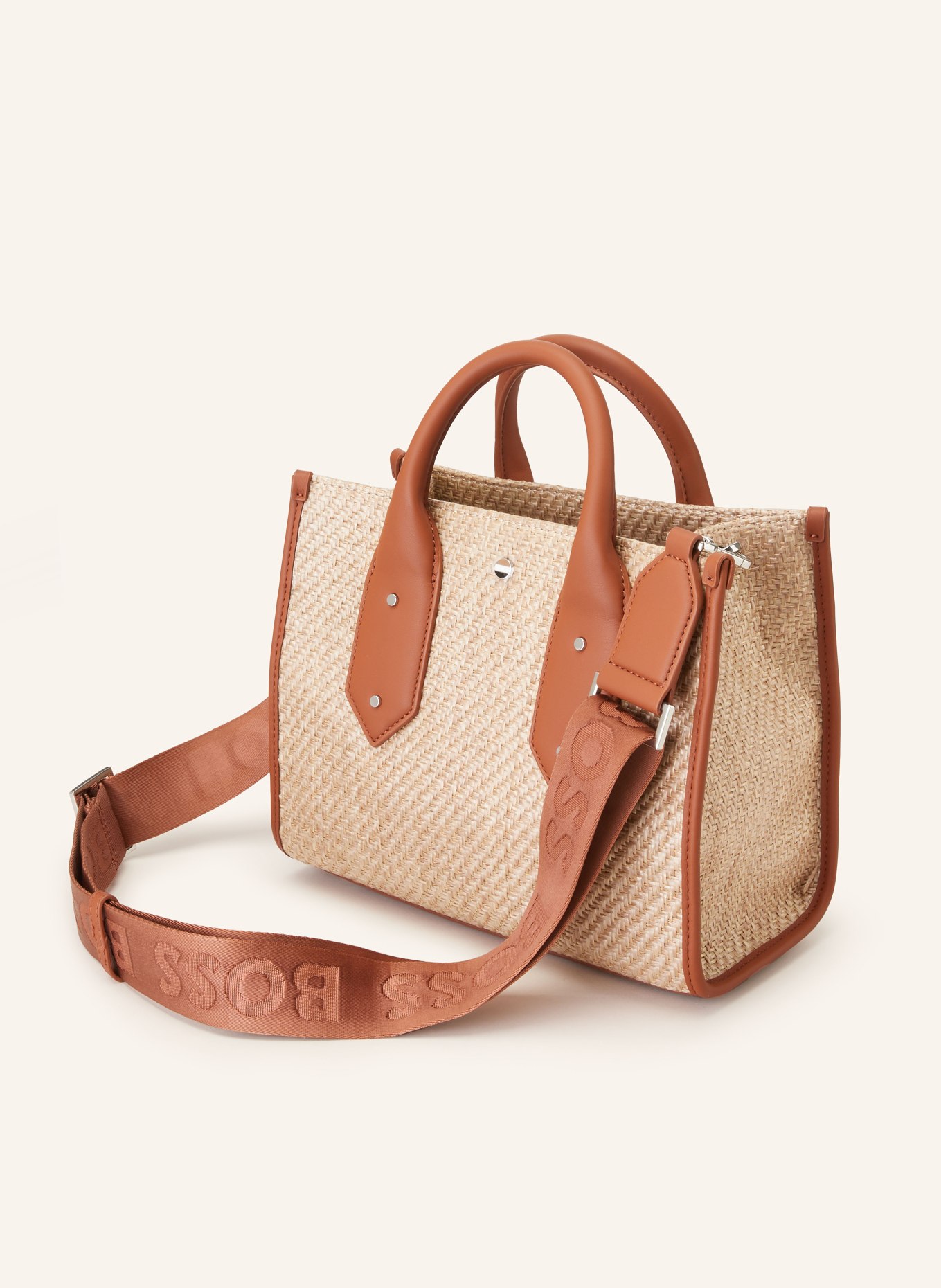 BOSS Handbag SANDY SMALL, Color: LIGHT BROWN/ BROWN (Image 2)
