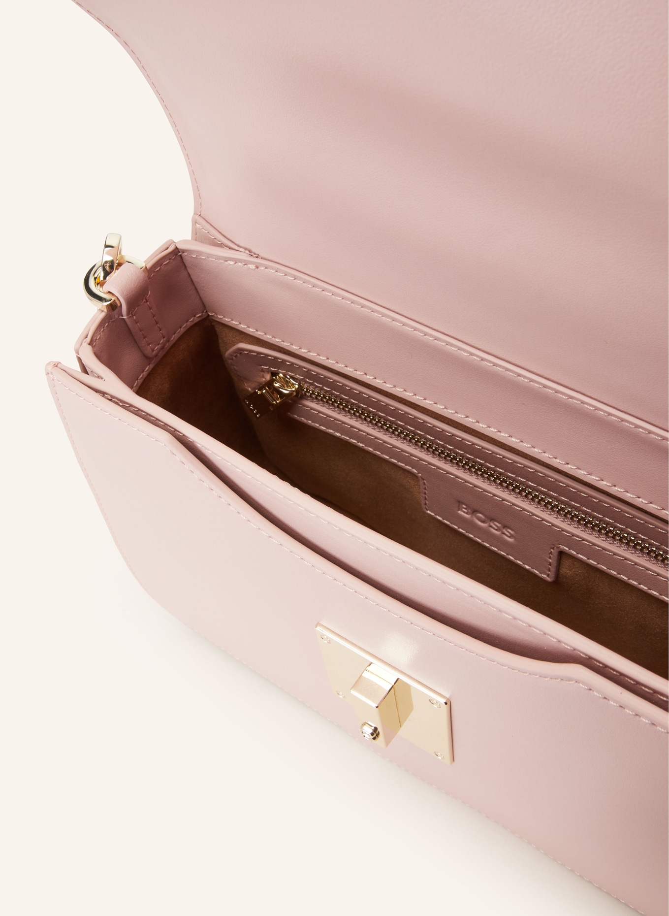 BOSS Handtasche ARIELL, Farbe: ROSÉ (Bild 3)