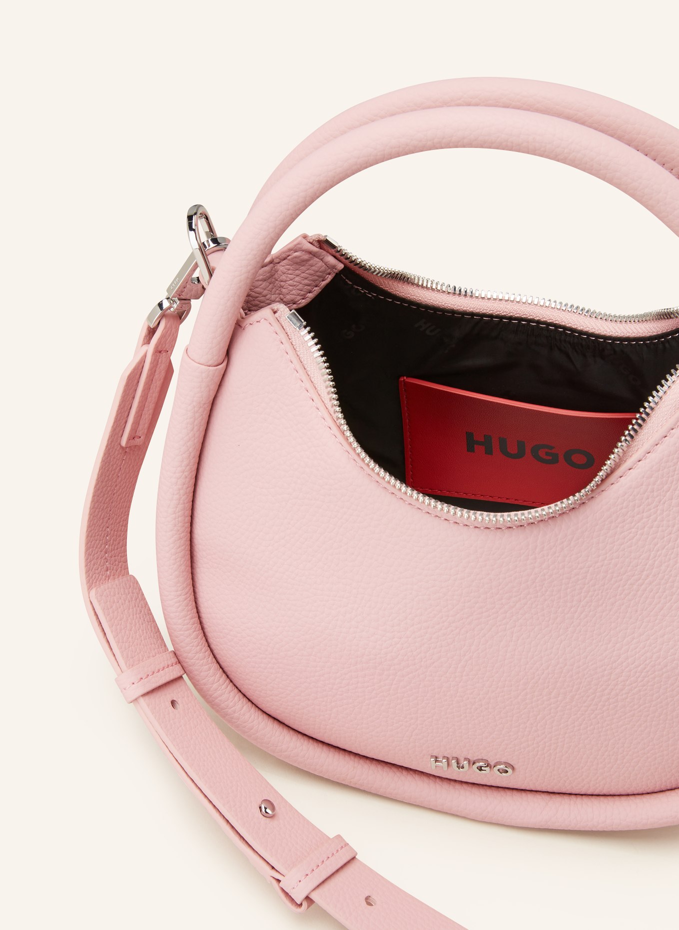 HUGO Handtasche SIVIR, Farbe: ROSA (Bild 3)