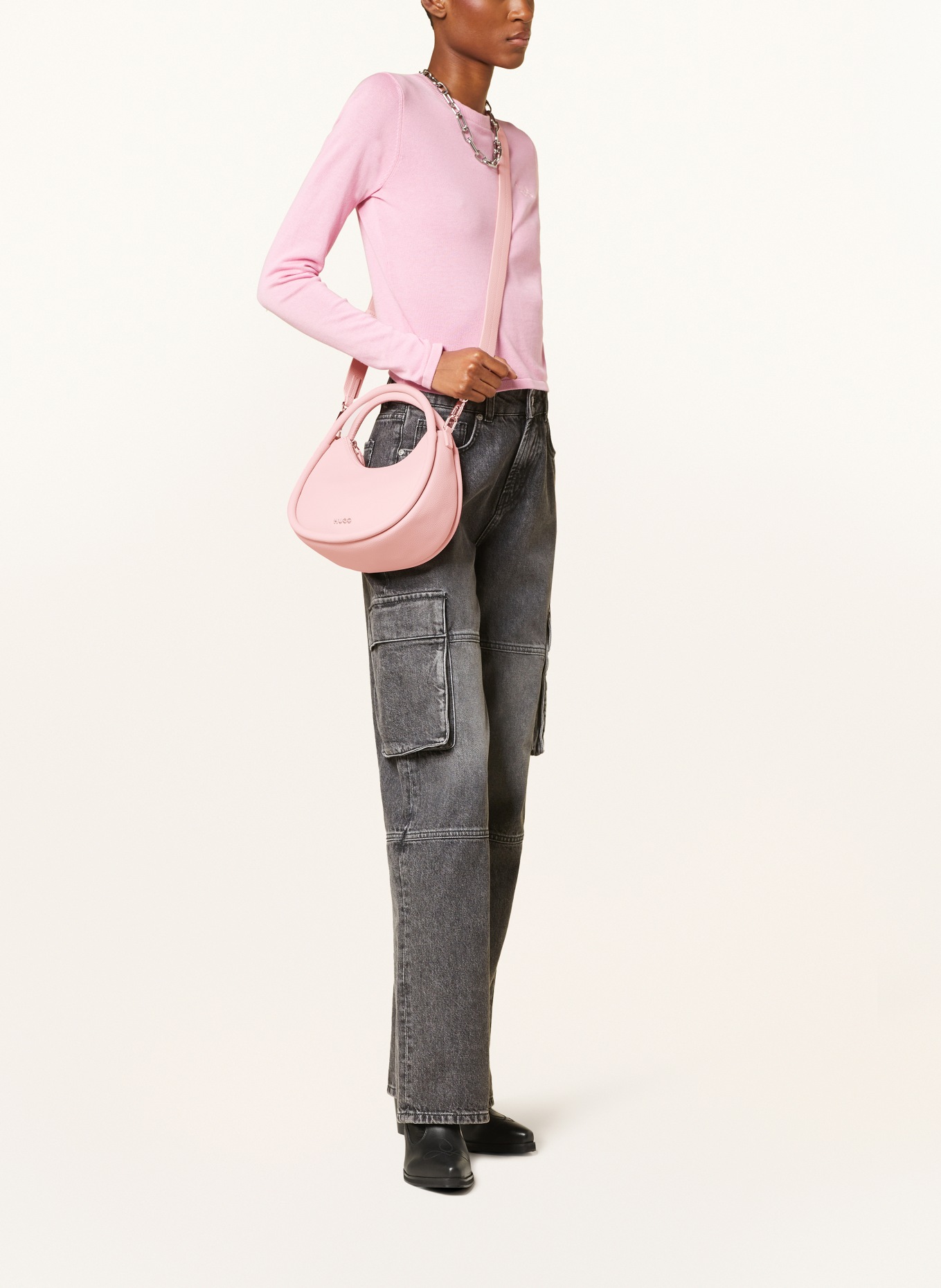 HUGO Handbag SIVIR, Color: PINK (Image 5)