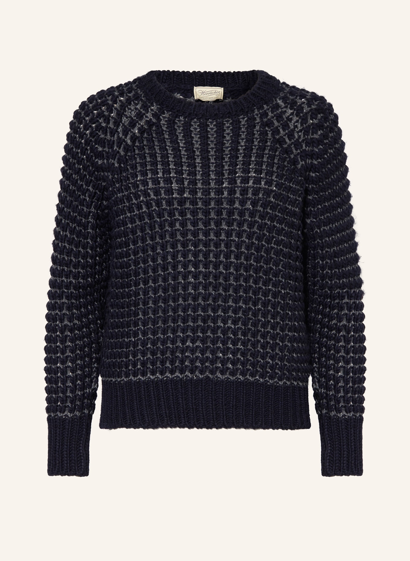 Herrlicher Pullover NARLINA: DUNKELBLAU
