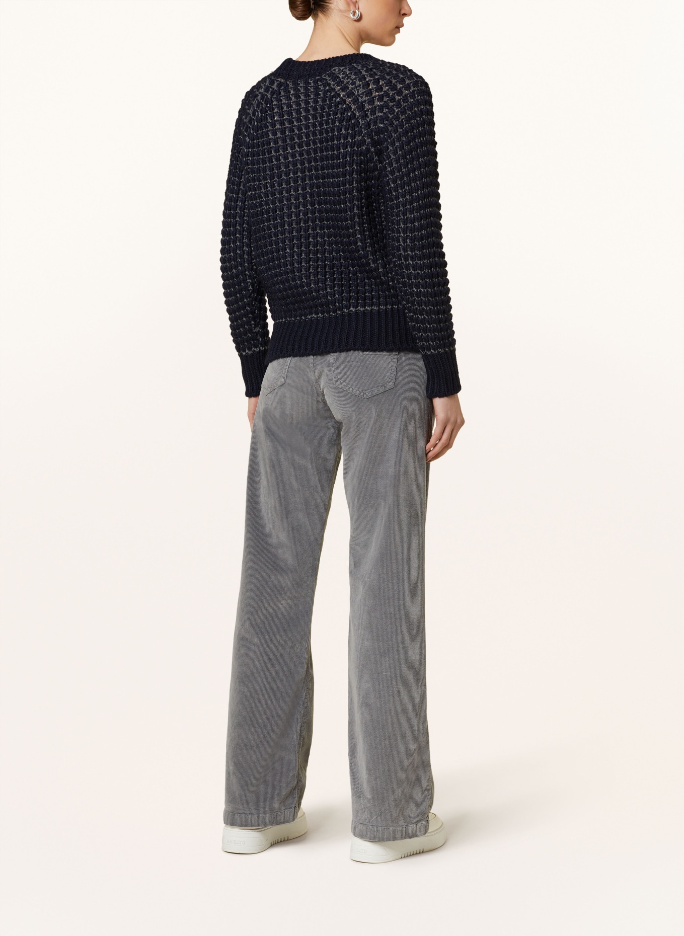 Herrlicher Pullover NARLINA: DUNKELBLAU