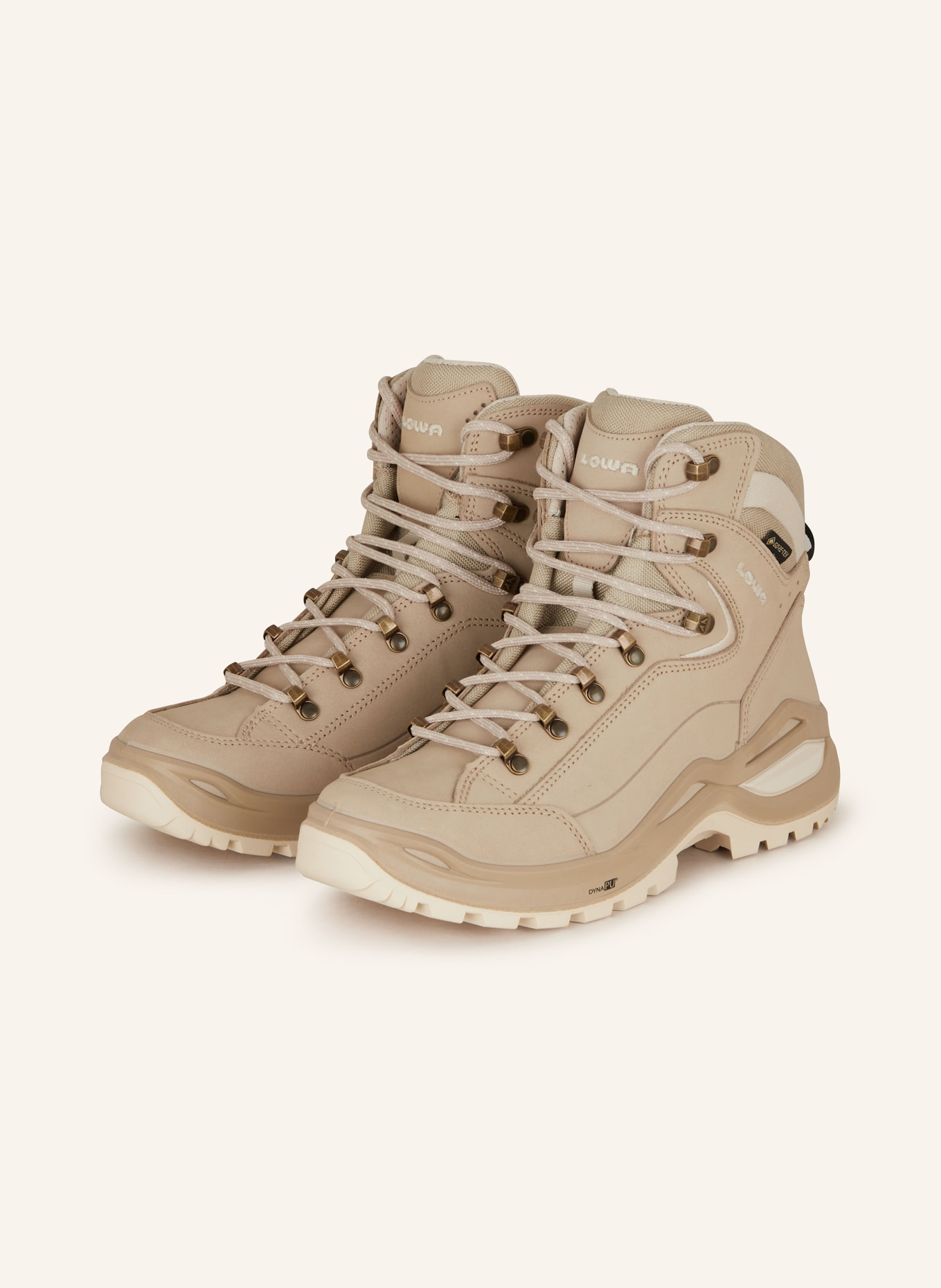 LOWA Multifunctional shoes RENEGADE EVO GTX MID, Color: BEIGE (Image 1)