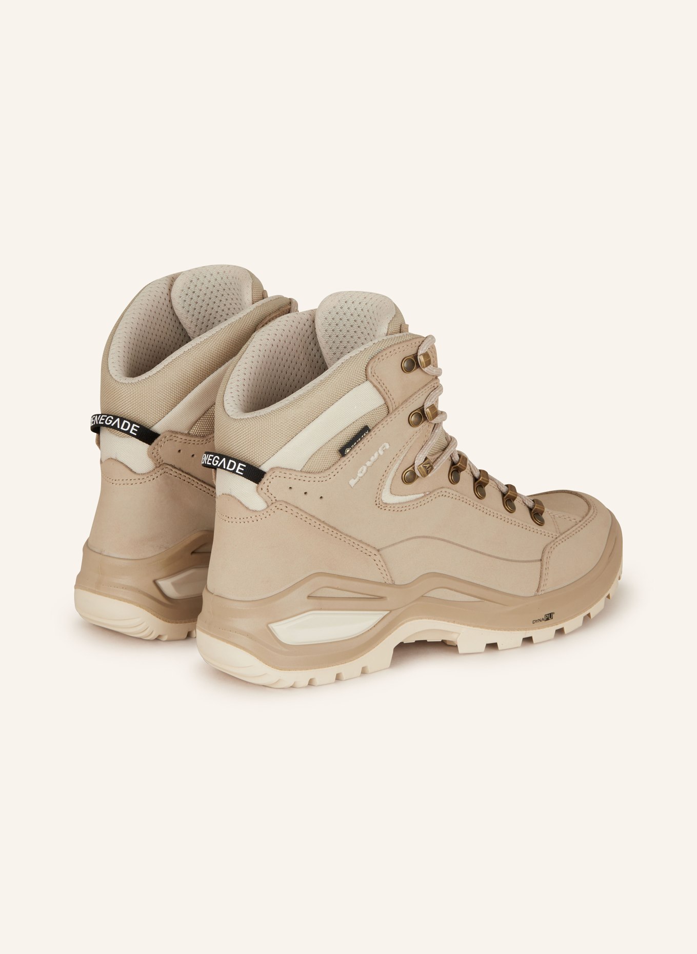 LOWA Multifunctional shoes RENEGADE EVO GTX MID, Color: BEIGE (Image 2)