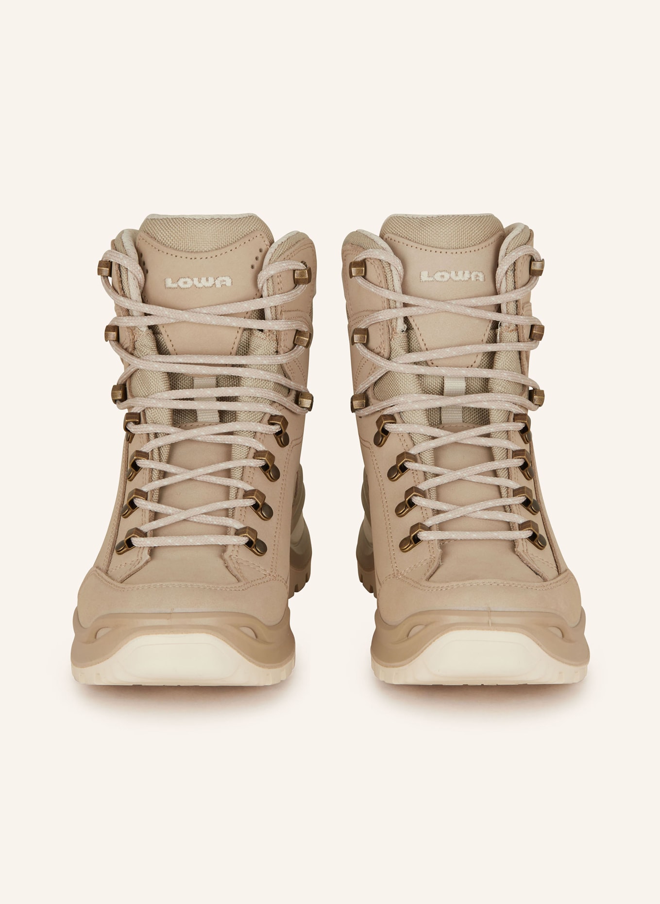 LOWA Multifunctional shoes RENEGADE EVO GTX MID, Color: BEIGE (Image 3)