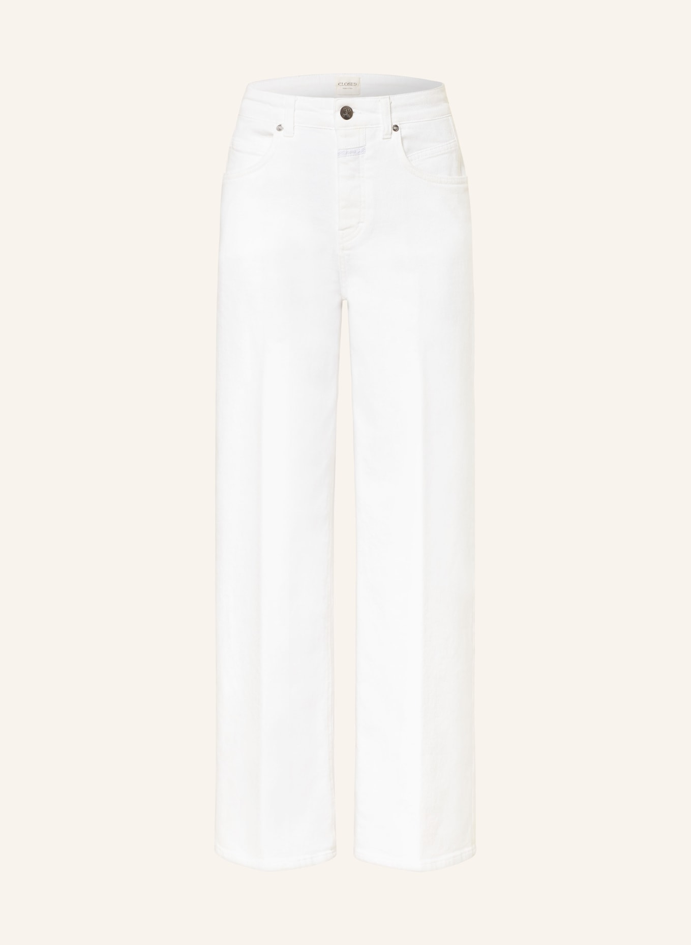CLOSED Straight jeans NIKKA, Color: 200 WHITE (Image 1)