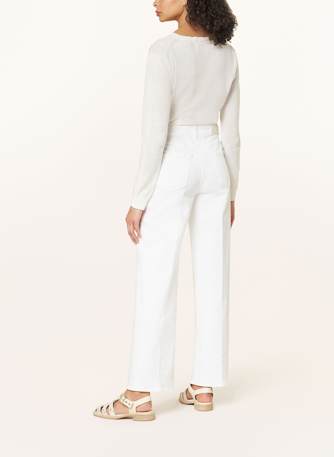 CLOSED Straight jeans NIKKA, Color: 200 WHITE (Image 3)