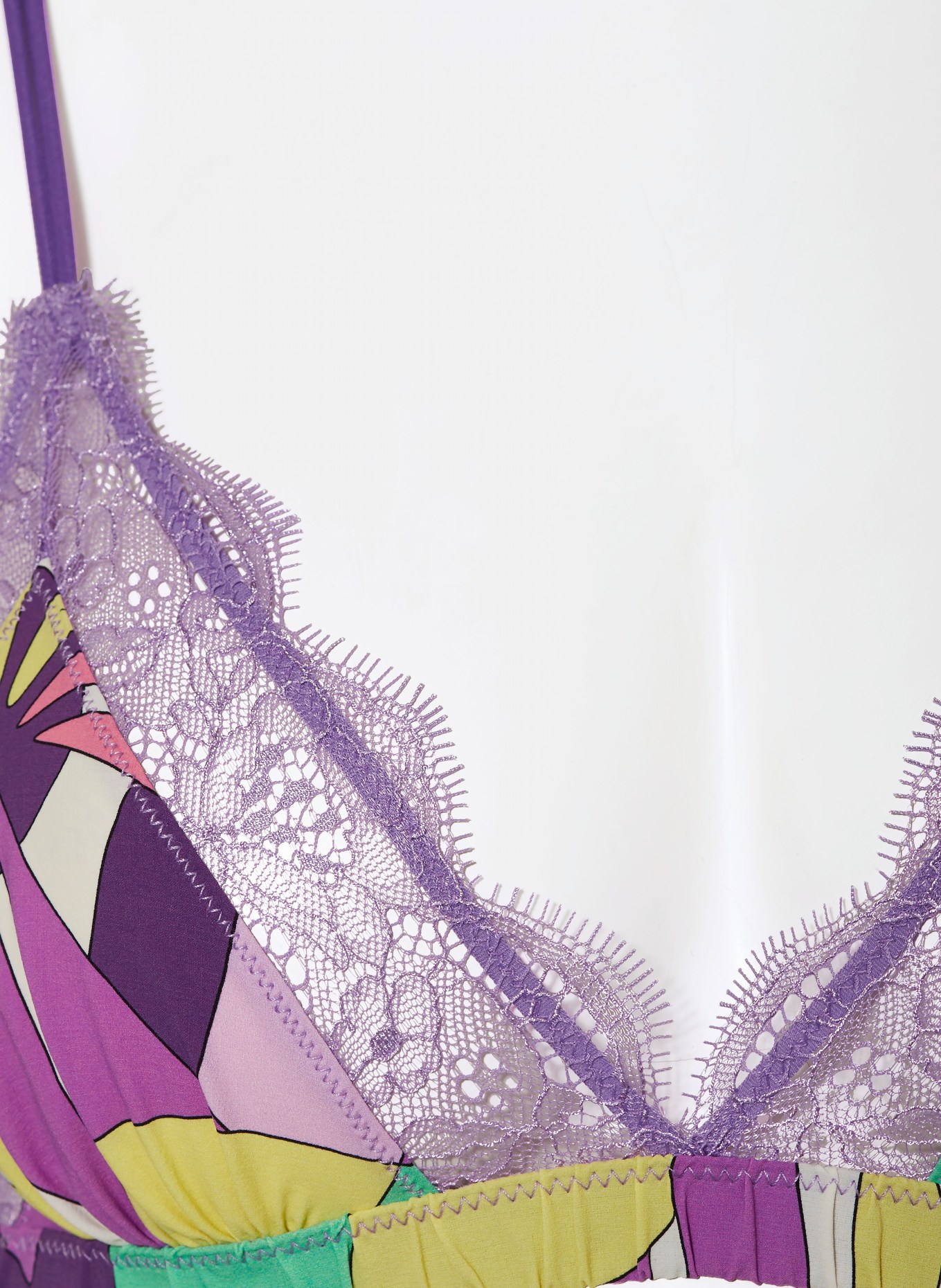 LOVE Stories Triangle bra LOVE LACE, Color: PURPLE/ YELLOW/ PINK (Image 4)