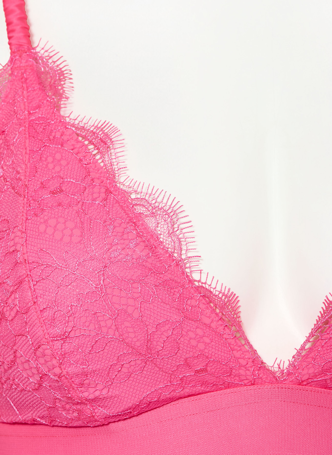 LOVE Stories Triangle bra GWEN, Color: NEON PINK (Image 4)
