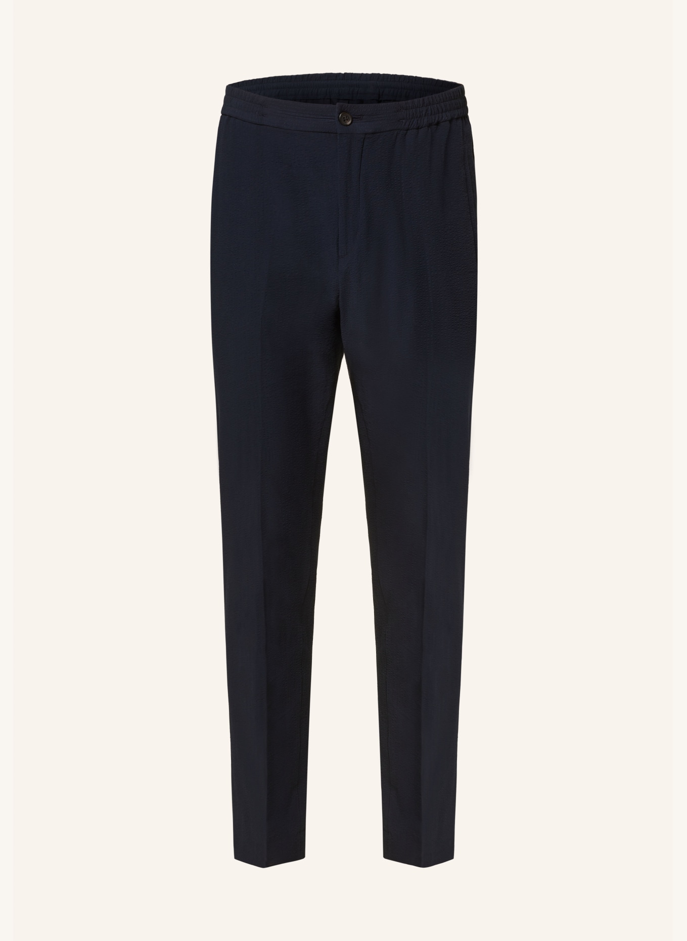 TOMMY HILFIGER Trousers HARLEM relaxed tapered fit, Color: DARK BLUE (Image 1)