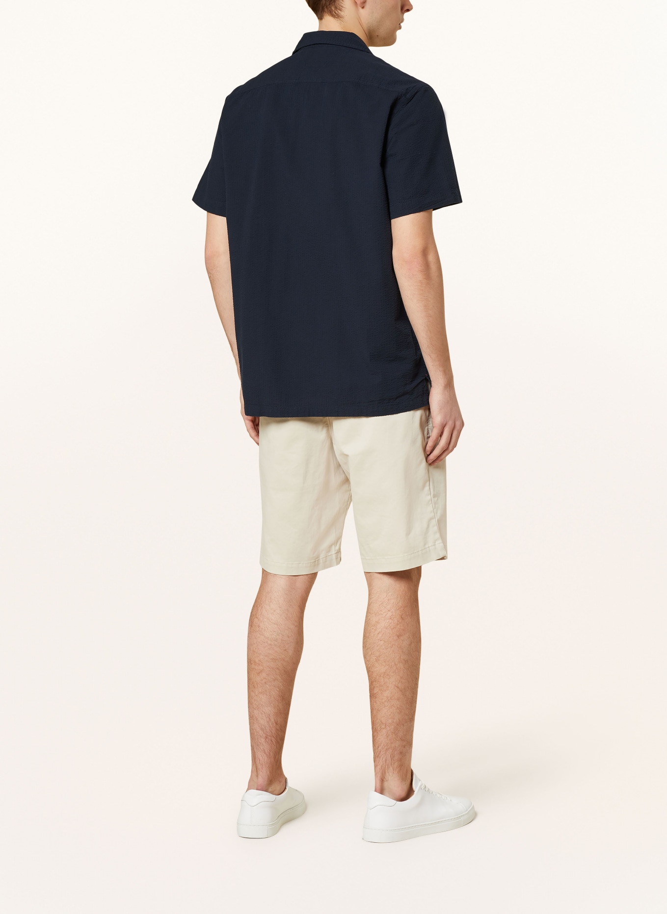 TOMMY HILFIGER Resort shirt regular fit, Color: DARK BLUE (Image 3)