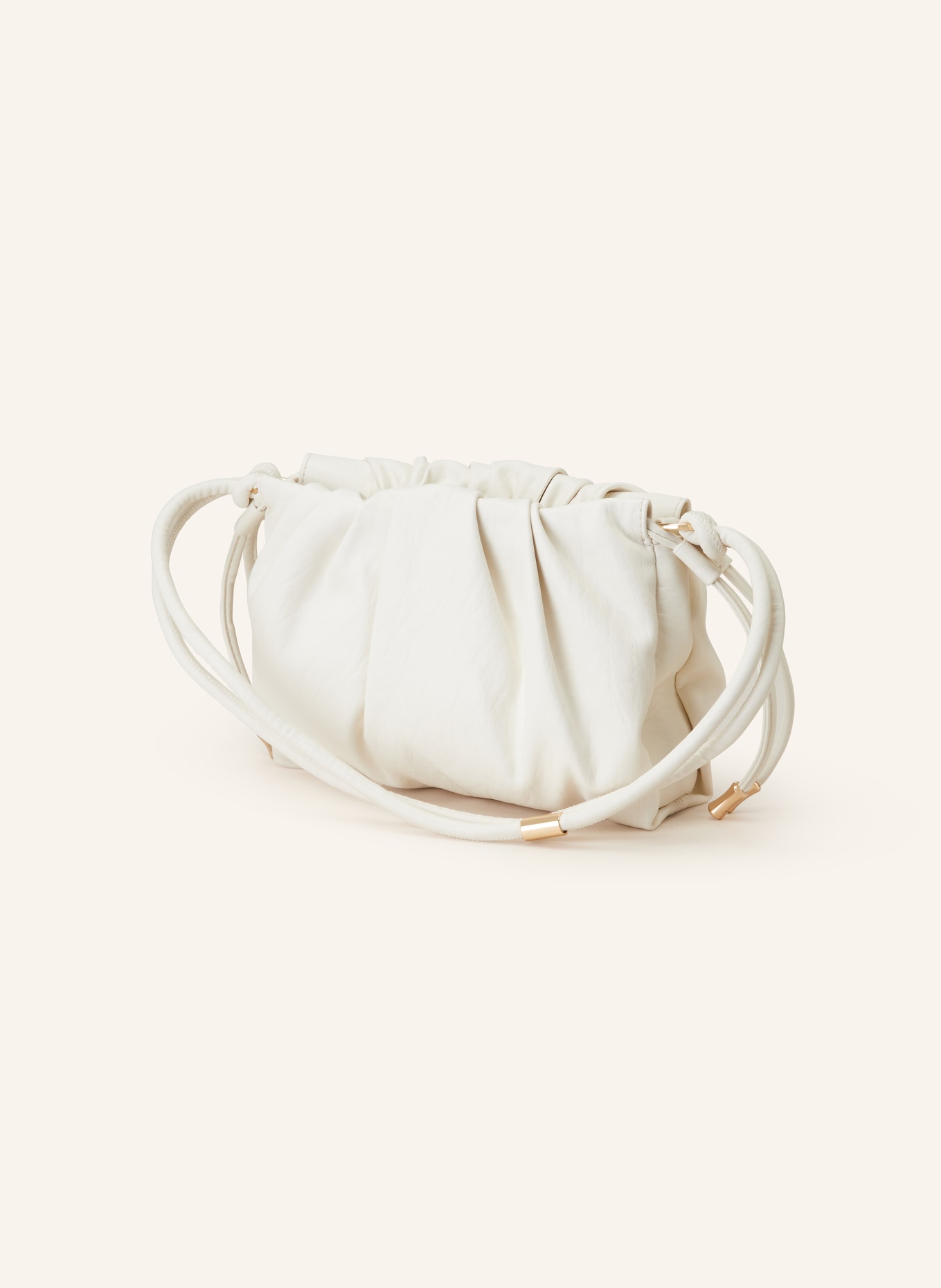 A.P.C. Shoulder bag NINON MINI, Color: WHITE (Image 2)