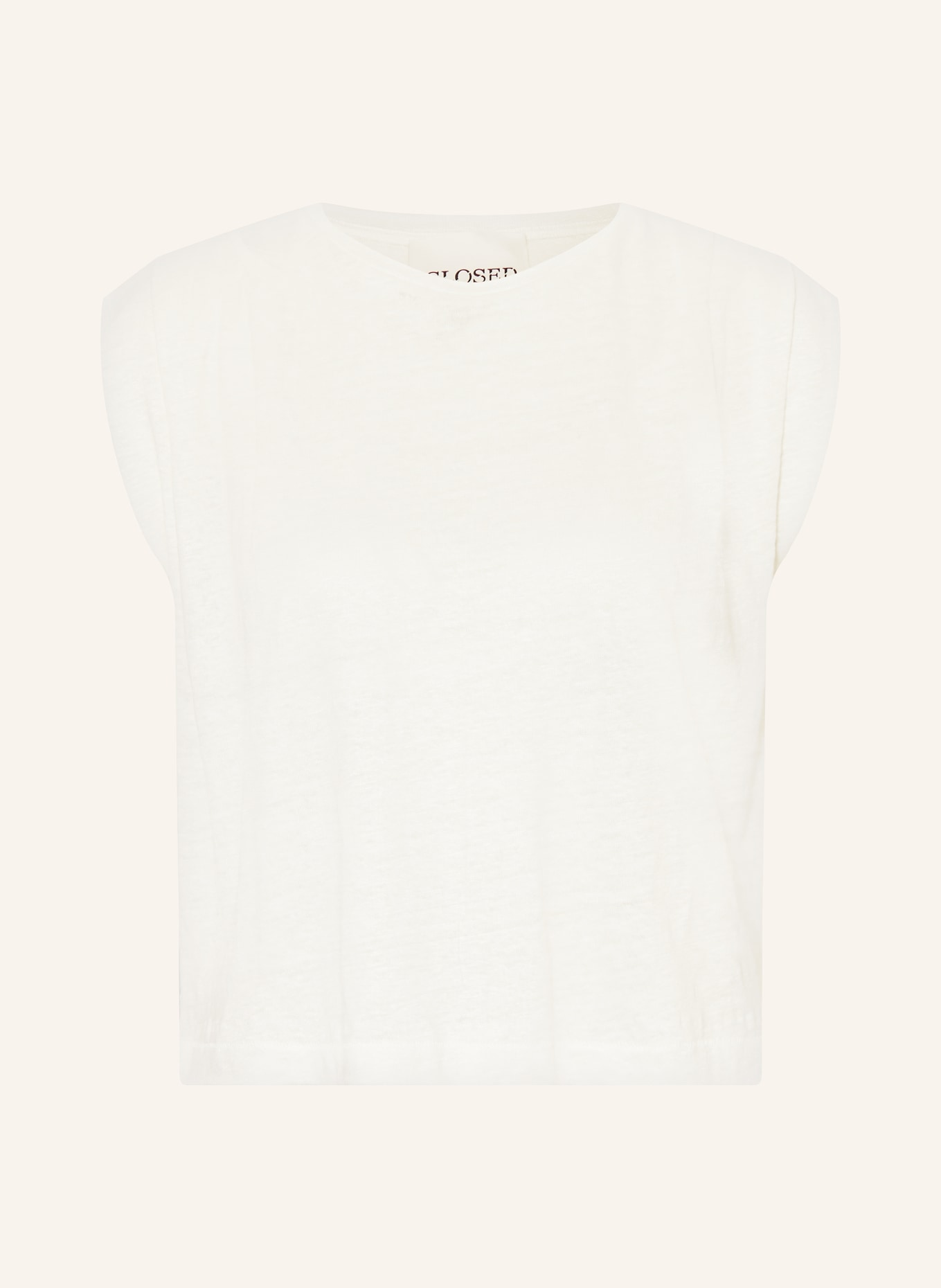 CLOSED Top, Color: WHITE (Image 1)