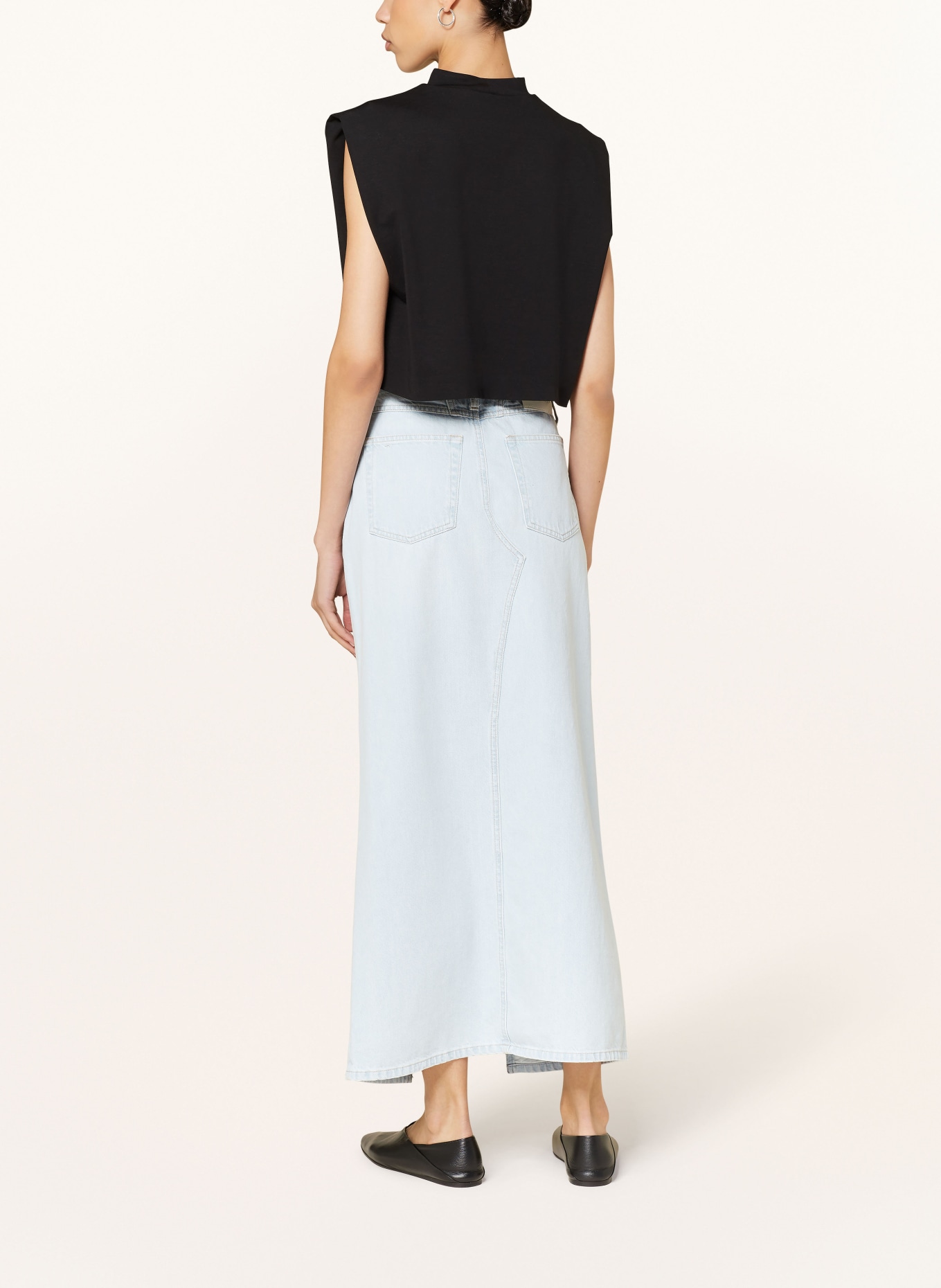 CLOSED Denim skirt, Color: LBL Light Blue (Image 3)