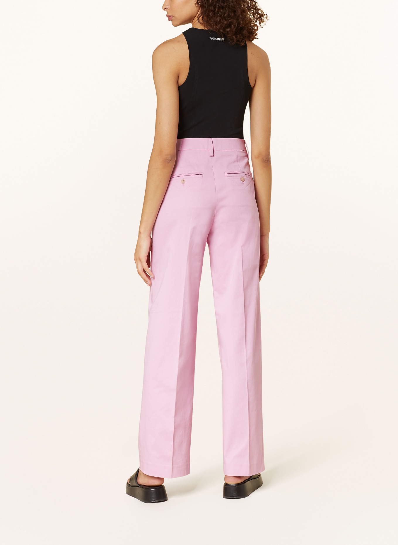 CLOSED Trousers JURDY, Color: PINK (Image 3)