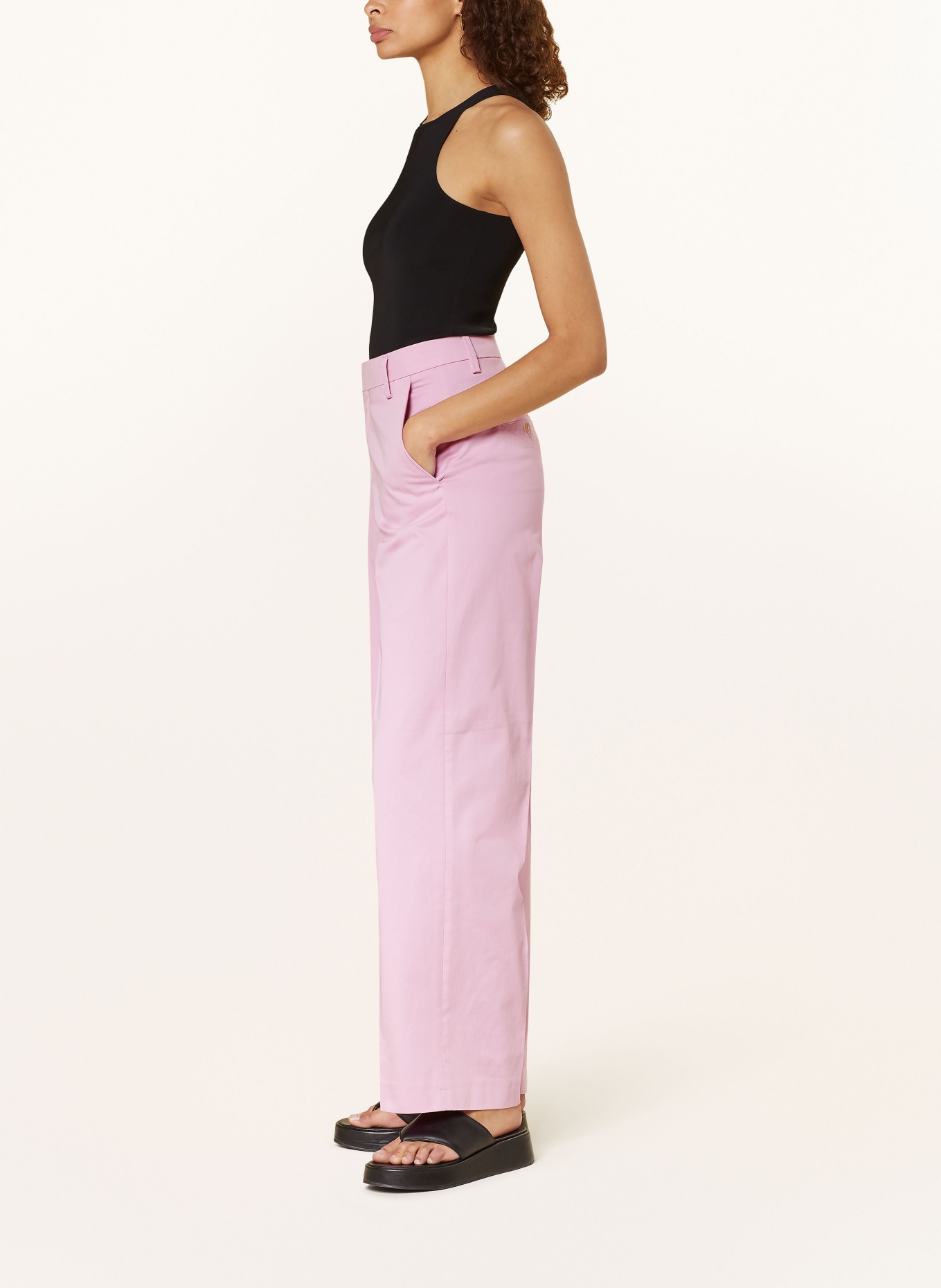 CLOSED Trousers JURDY, Color: PINK (Image 4)