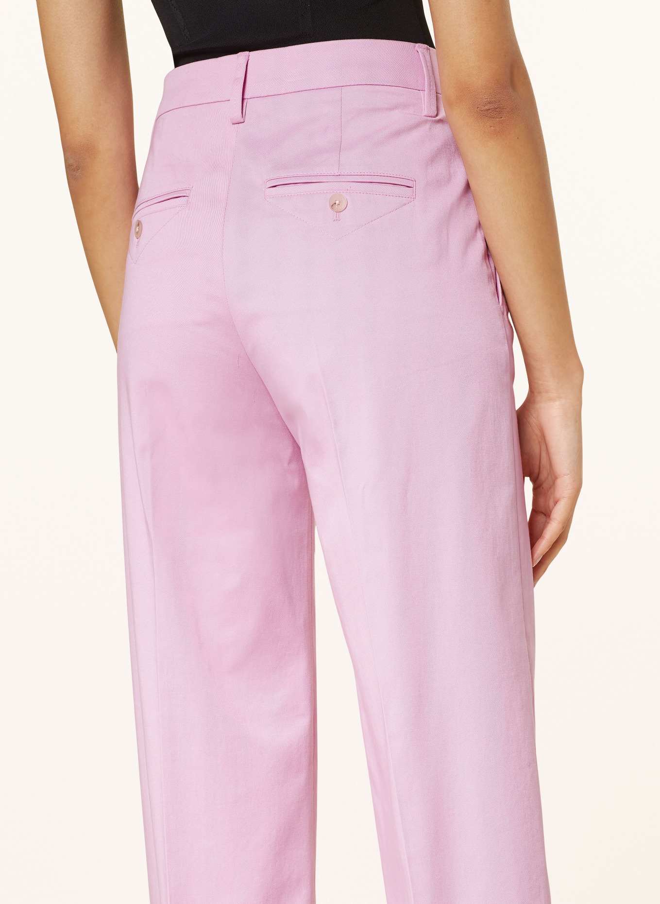 CLOSED Trousers JURDY, Color: PINK (Image 5)