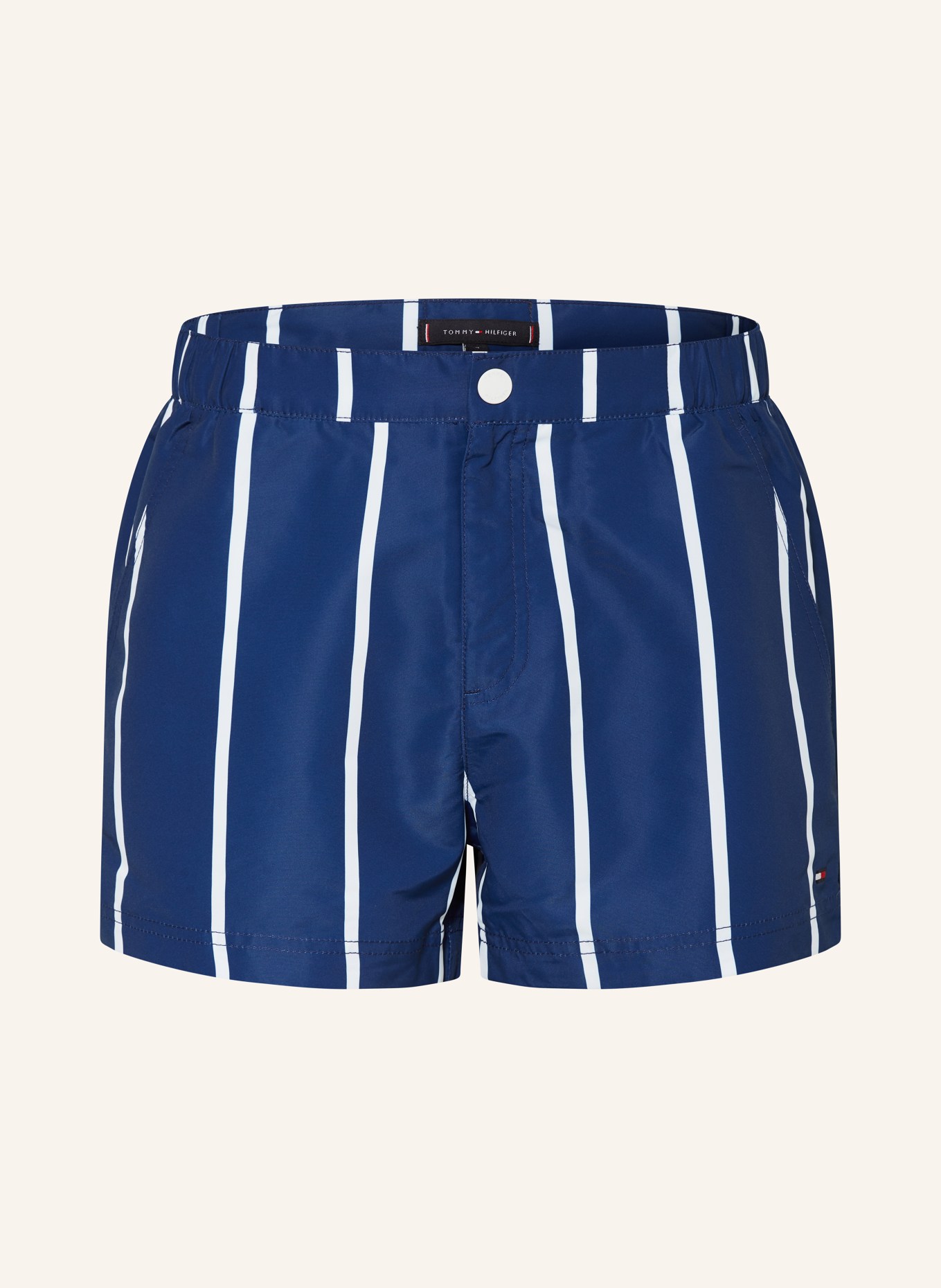 TOMMY HILFIGER Swim shorts, Color: DARK BLUE/ WHITE (Image 1)