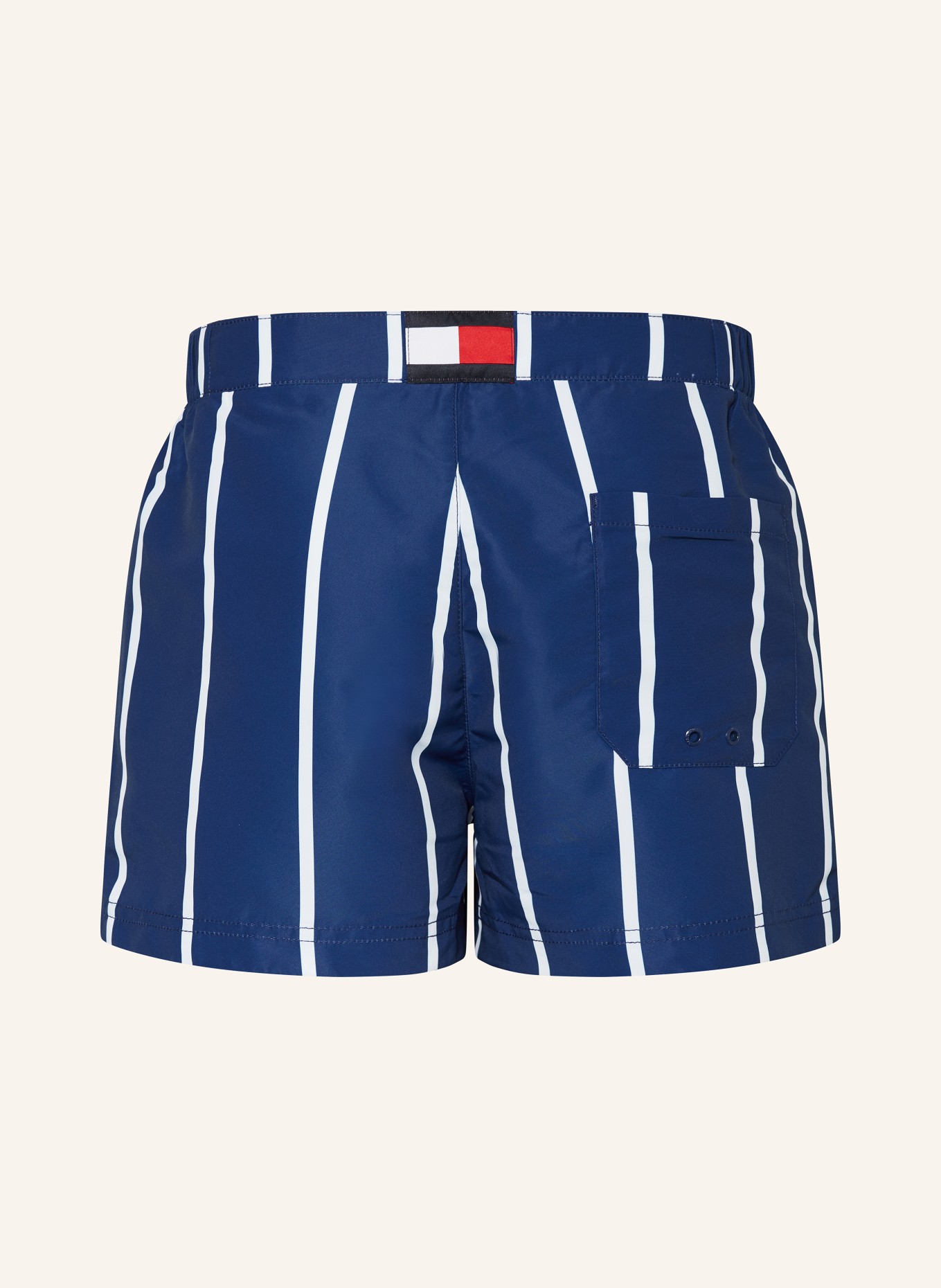TOMMY HILFIGER Swim shorts, Color: DARK BLUE/ WHITE (Image 2)