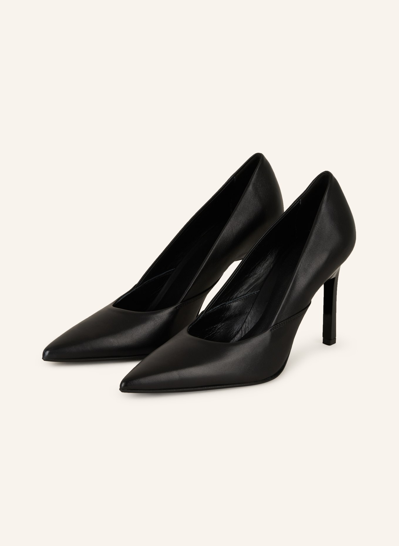 Calvin Klein Pumps, Farbe: SCHWARZ (Bild 1)