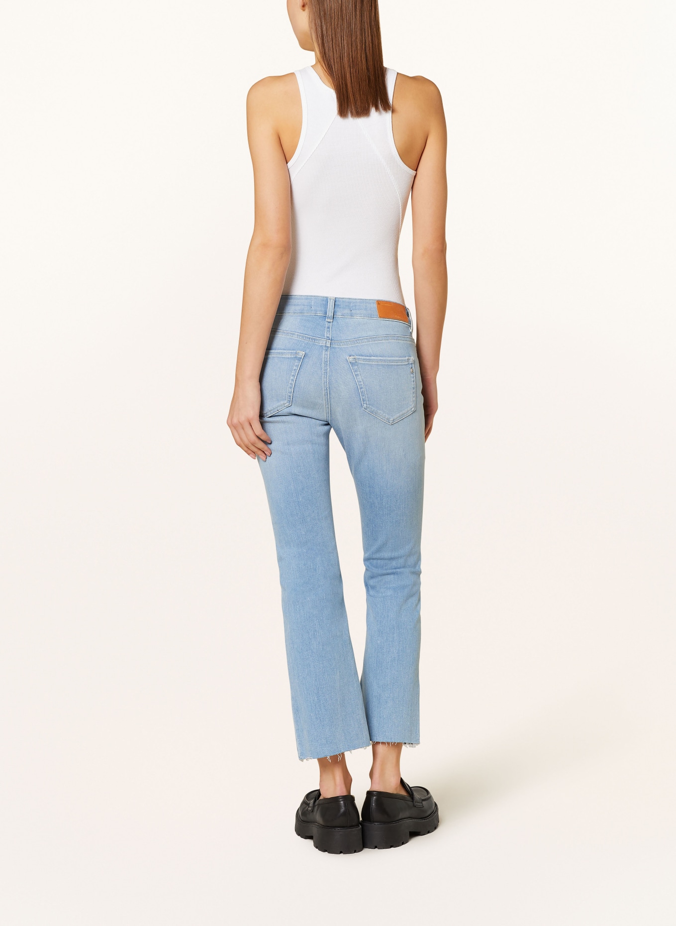 REPLAY Flared Jeans FAABY, Farbe: 010 LIGHT BLUE (Bild 3)