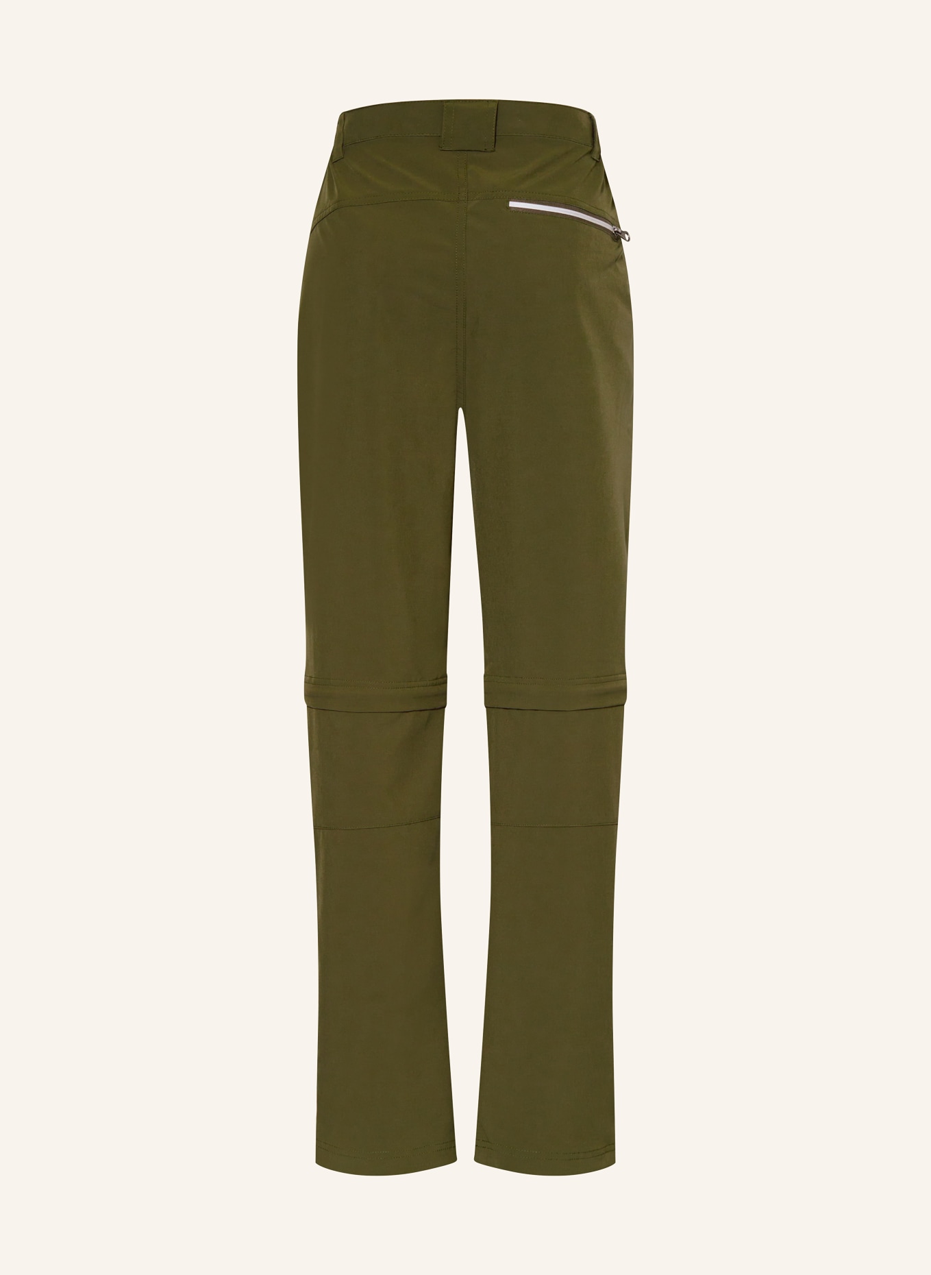 killtec Spodnie z odpinanymi nogawkami KOS 338, Kolor: OLIWKOWY (Obrazek 2)