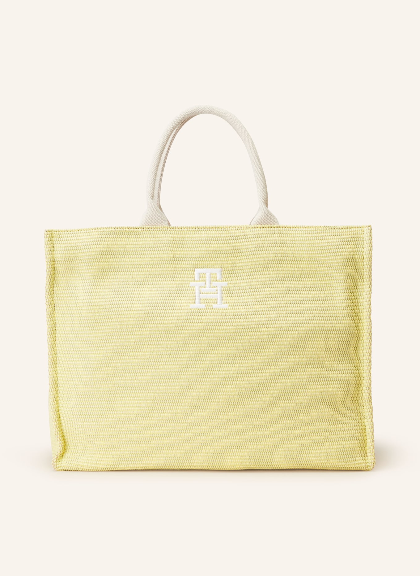TOMMY HILFIGER Shopper, Color: YELLOW (Image 1)