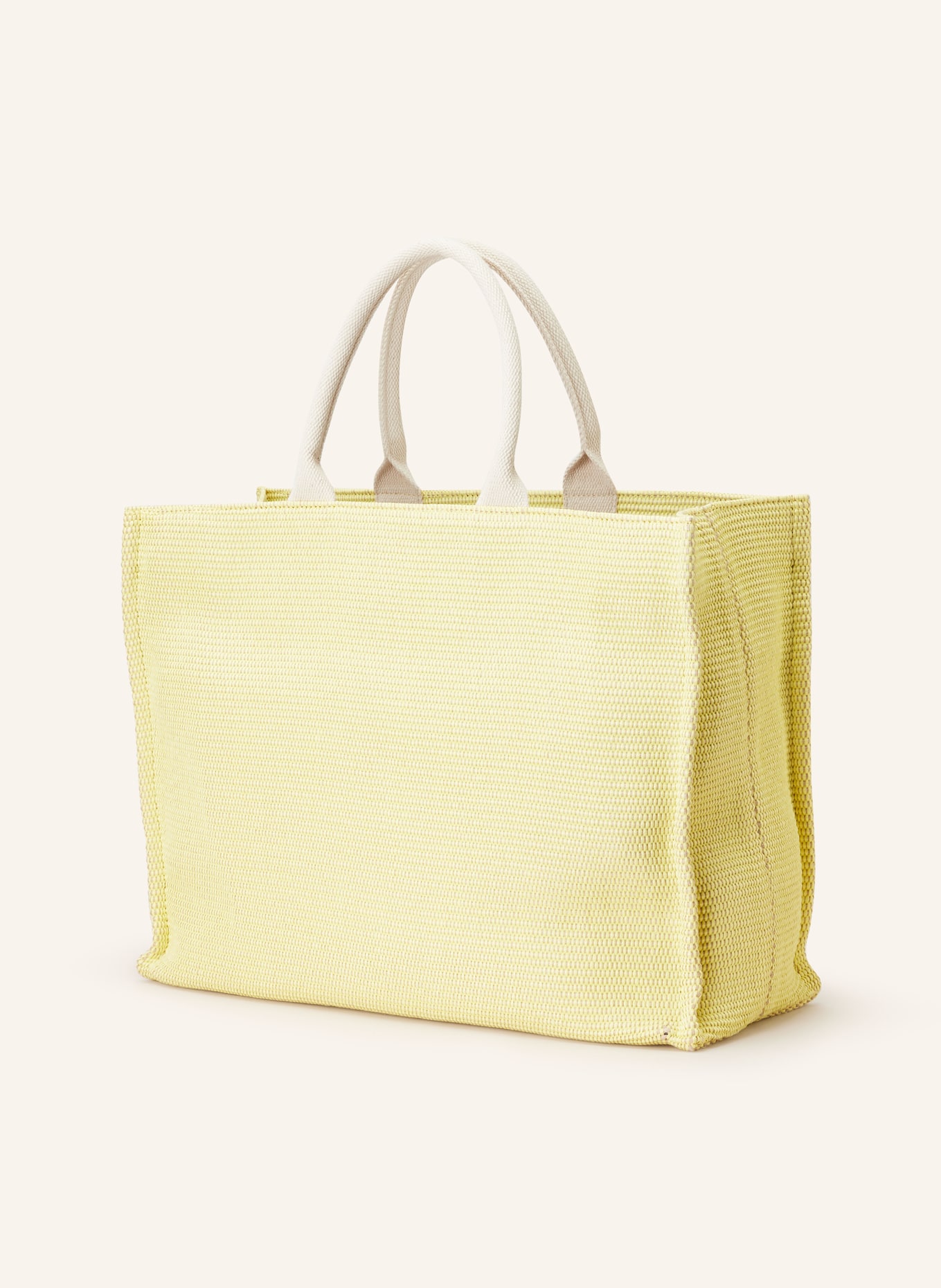 TOMMY HILFIGER Shopper, Color: YELLOW (Image 2)