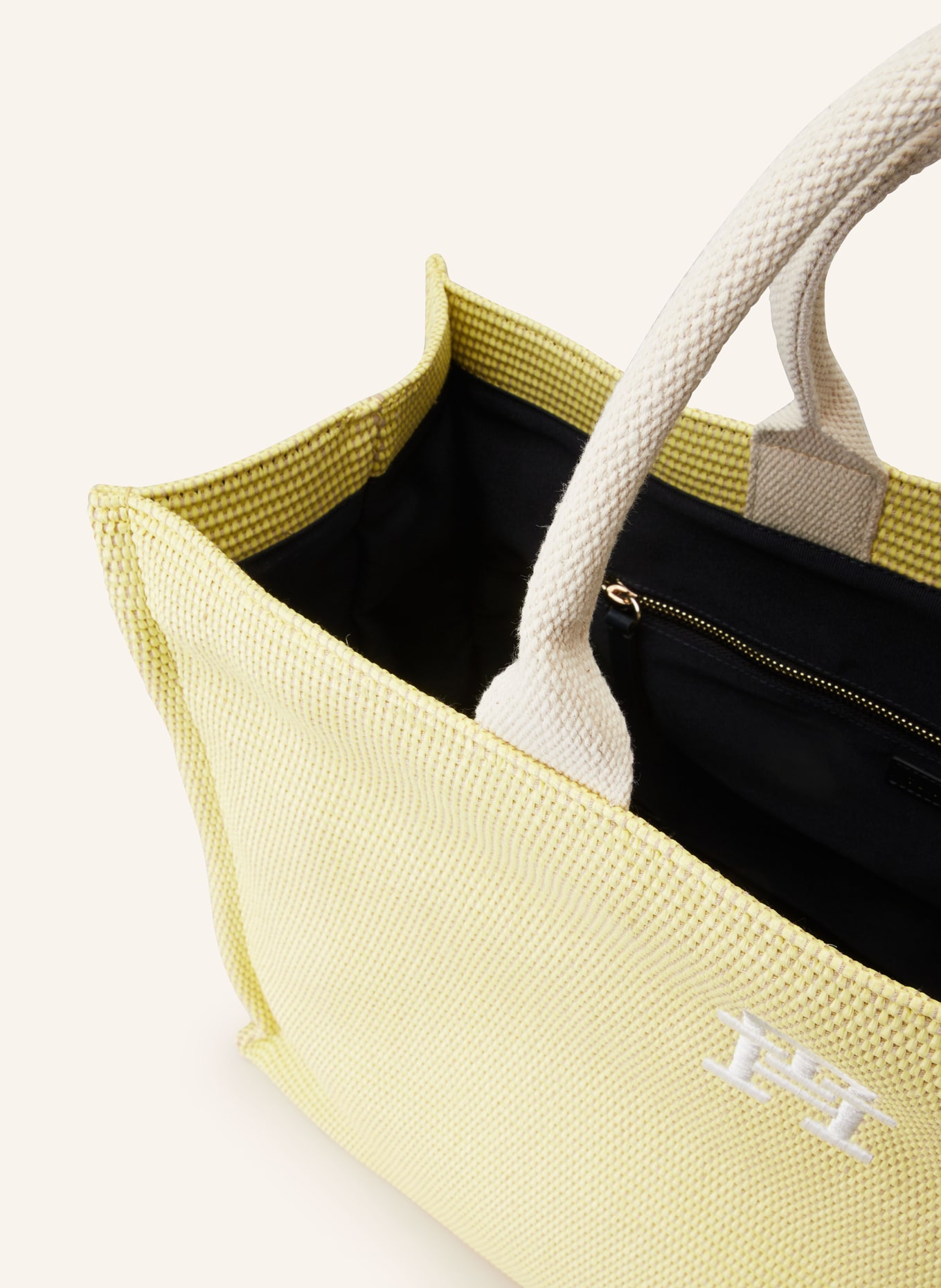 TOMMY HILFIGER Shopper, Color: YELLOW (Image 3)