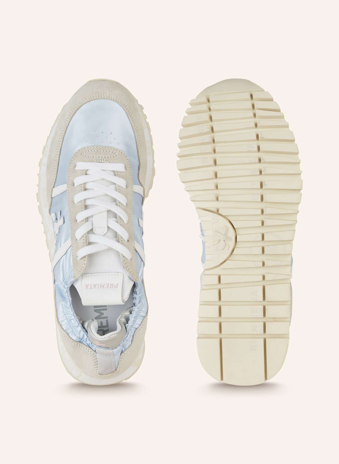 PREMIATA Sneakers SEAN, Color: LIGHT BLUE/ LIGHT GRAY (Image 5)
