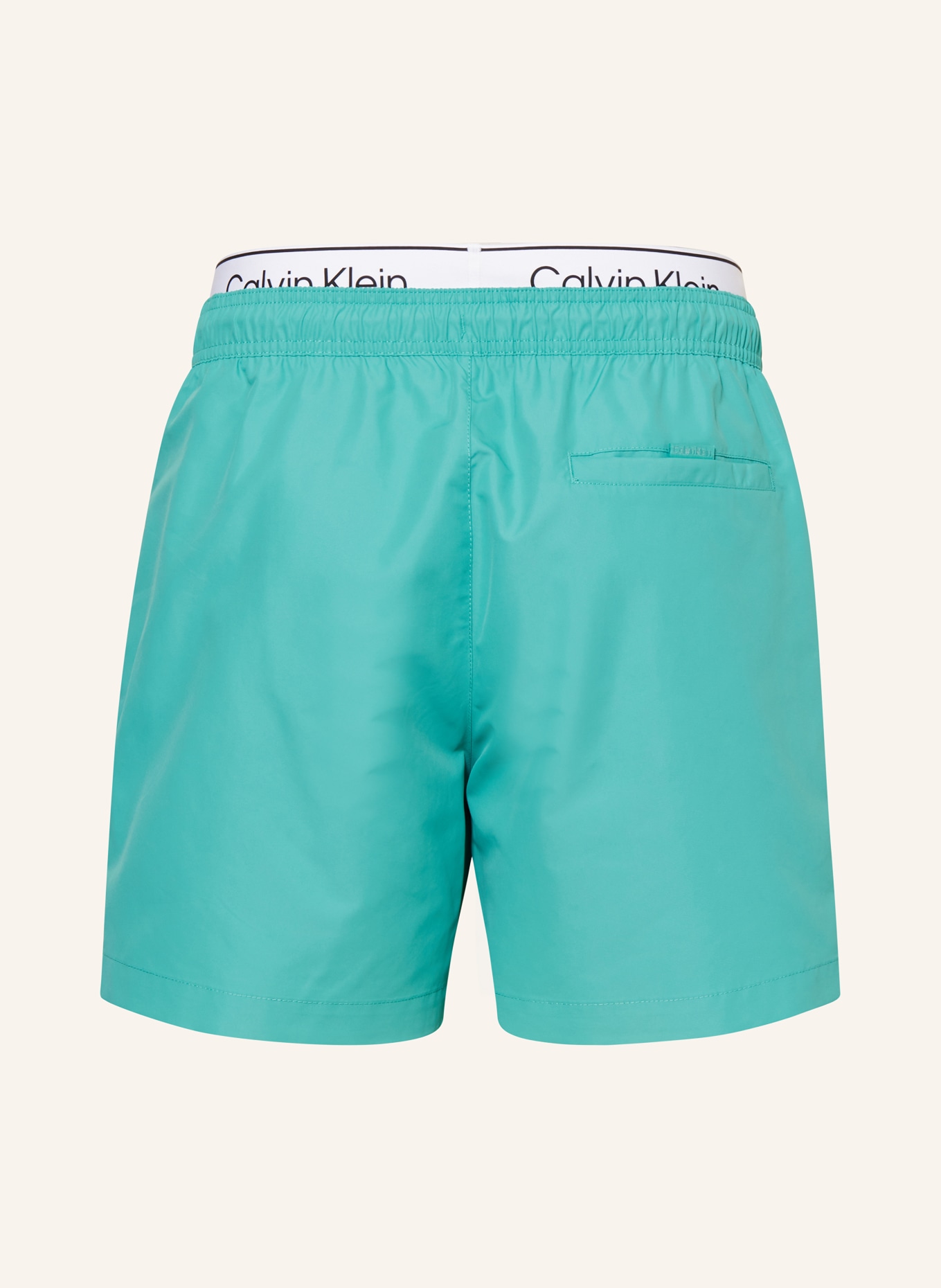 Calvin Klein Swim shorts CK META LEGACY, Color: LIGHT GREEN (Image 2)
