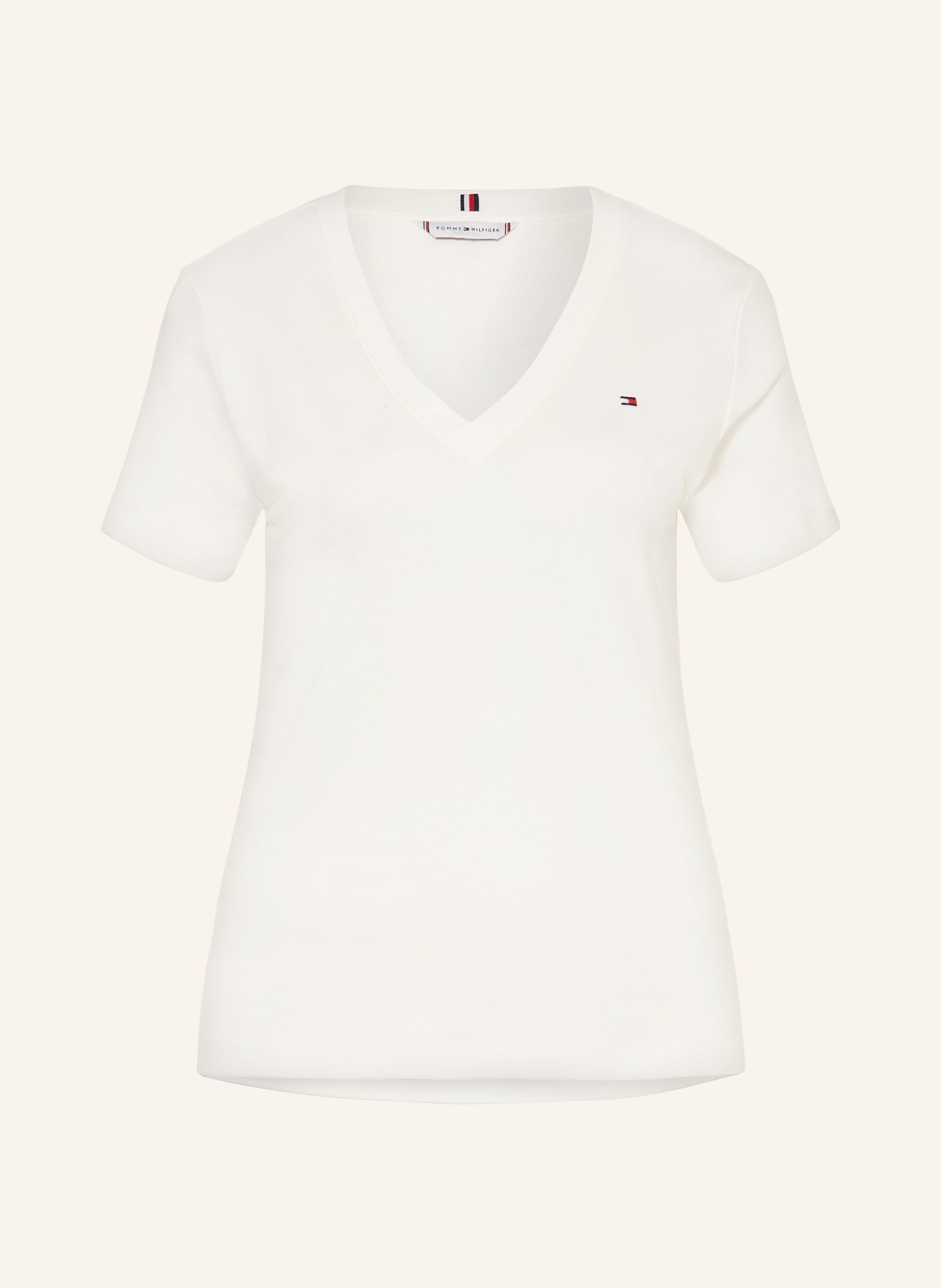 TOMMY HILFIGER T-Shirt, Farbe: ECRU (Bild 1)