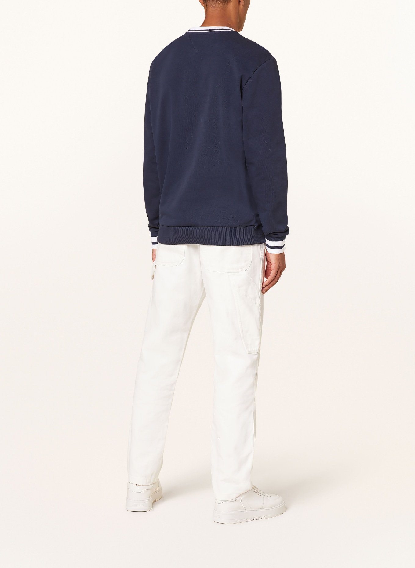 TOMMY JEANS Sweatshirt, Color: DARK BLUE/ WHITE (Image 3)