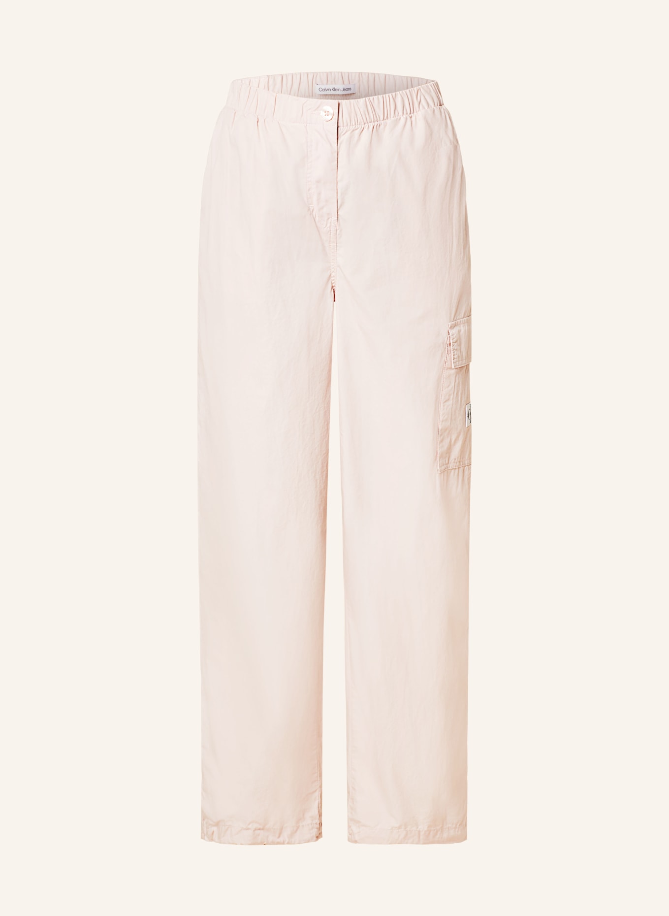 Calvin Klein Jeans Cargo pants, Color: ROSE (Image 1)