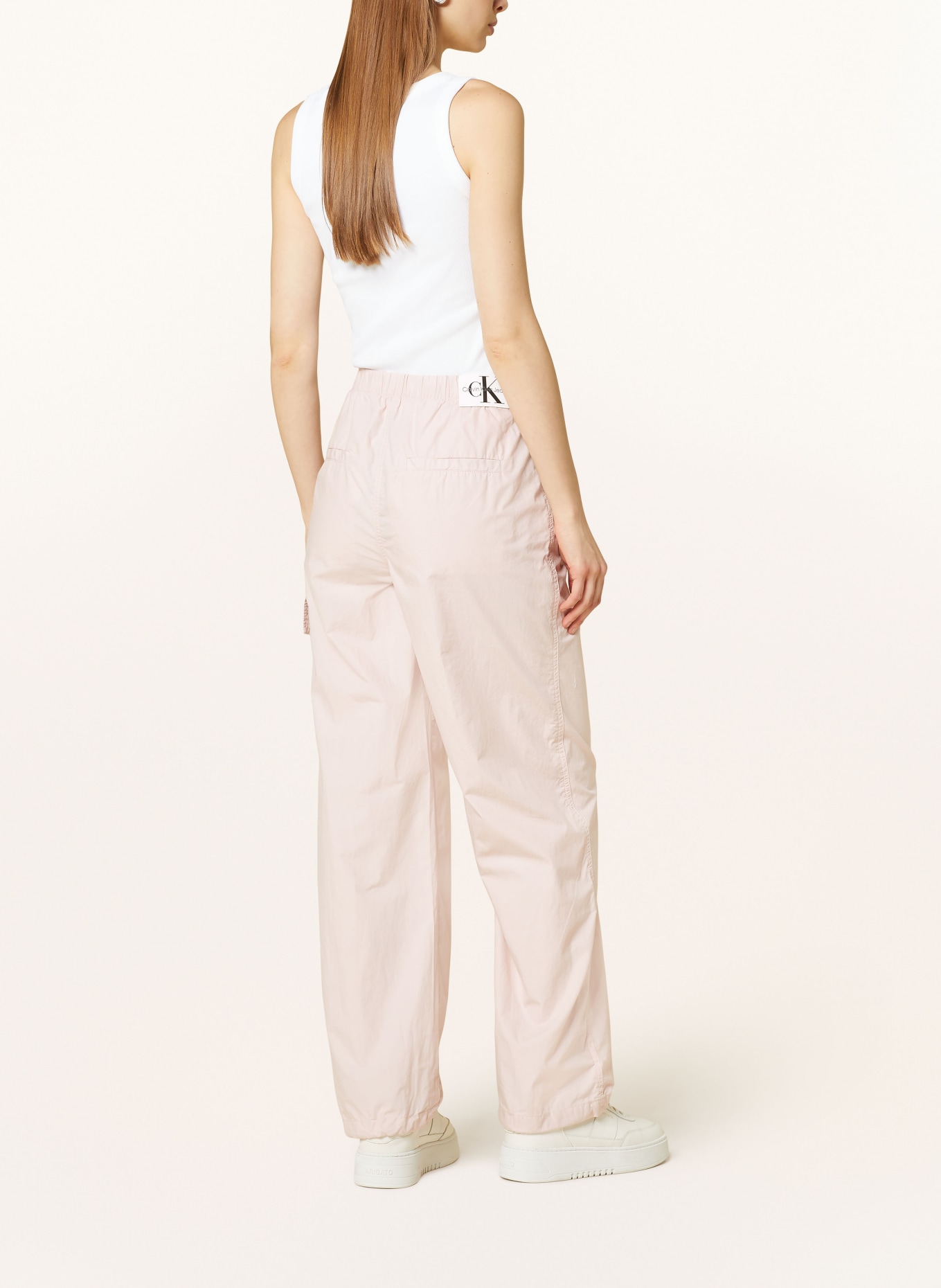 Calvin Klein Jeans Cargohose, Farbe: ROSÉ (Bild 3)