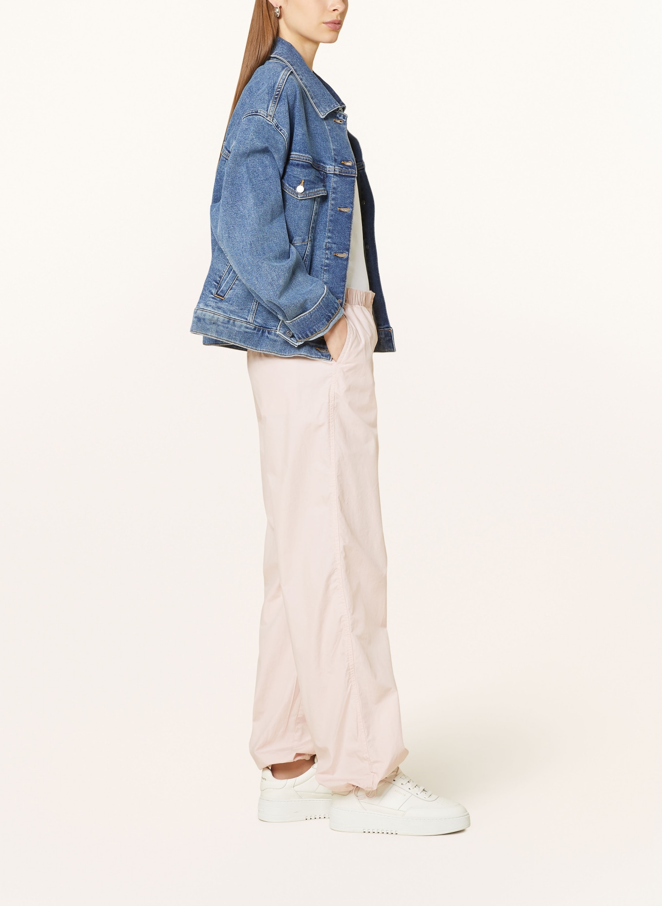 Calvin Klein Jeans Cargohose, Farbe: ROSÉ (Bild 4)