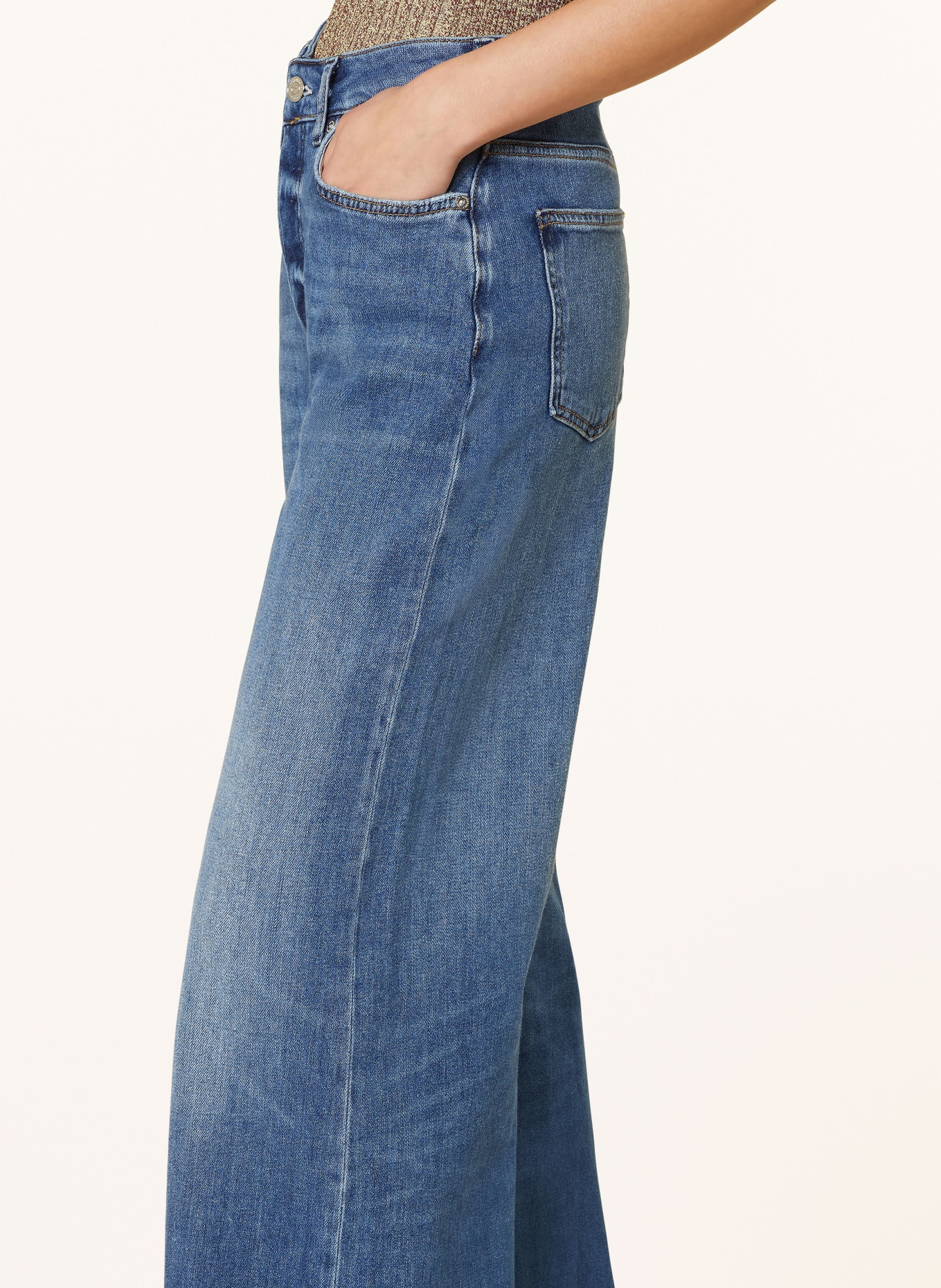SCOTCH & SODA Straight jeans THE WAVE, Color: 7104 Surfs Up (Image 5)